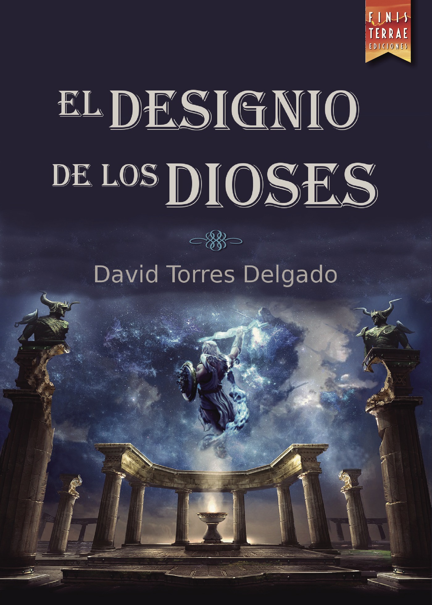 Portada de El designio de los Dioses
