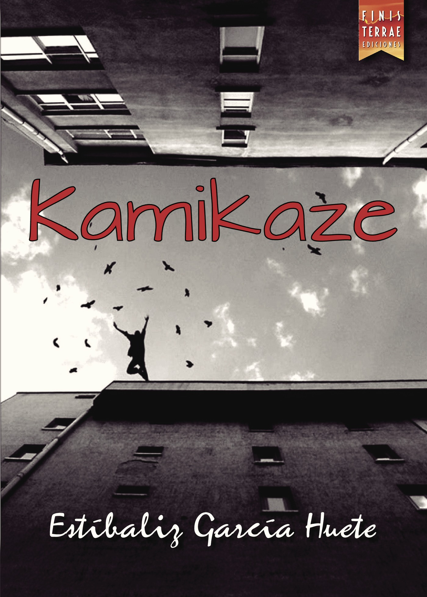 Portada de Kamikaze