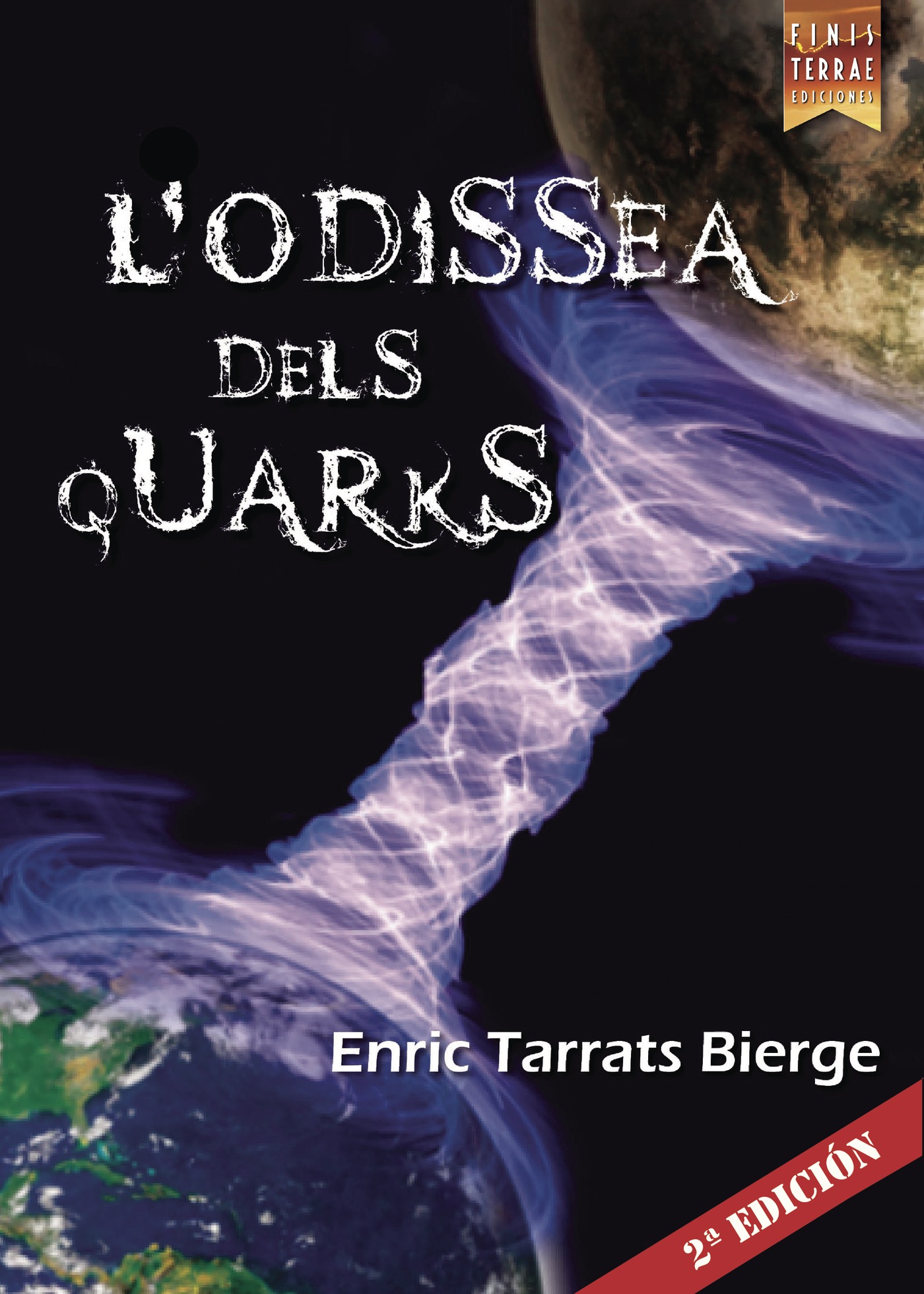 Portada de Lodissea dels quarks