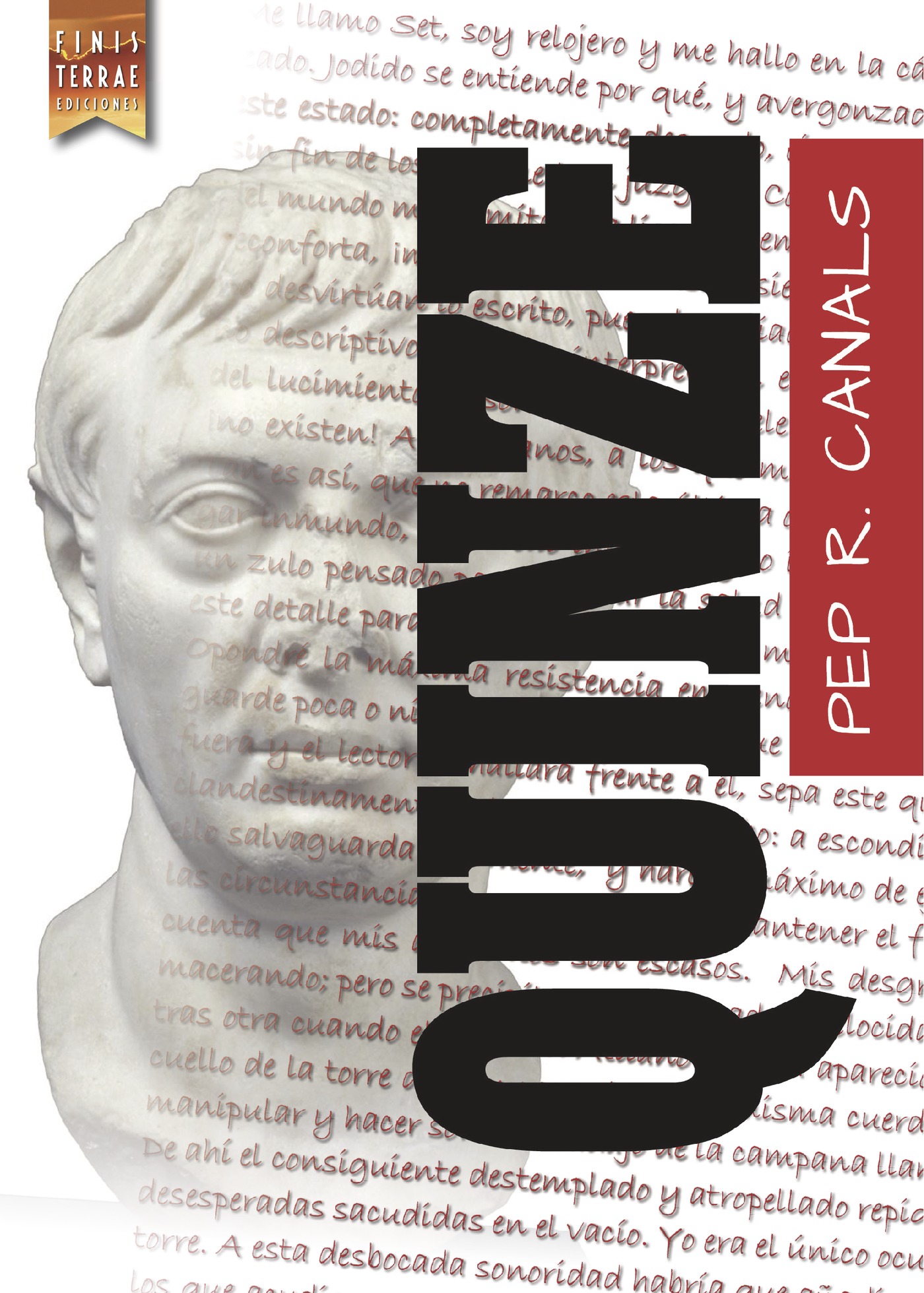 Portada de Quinze · Pep R. Canals