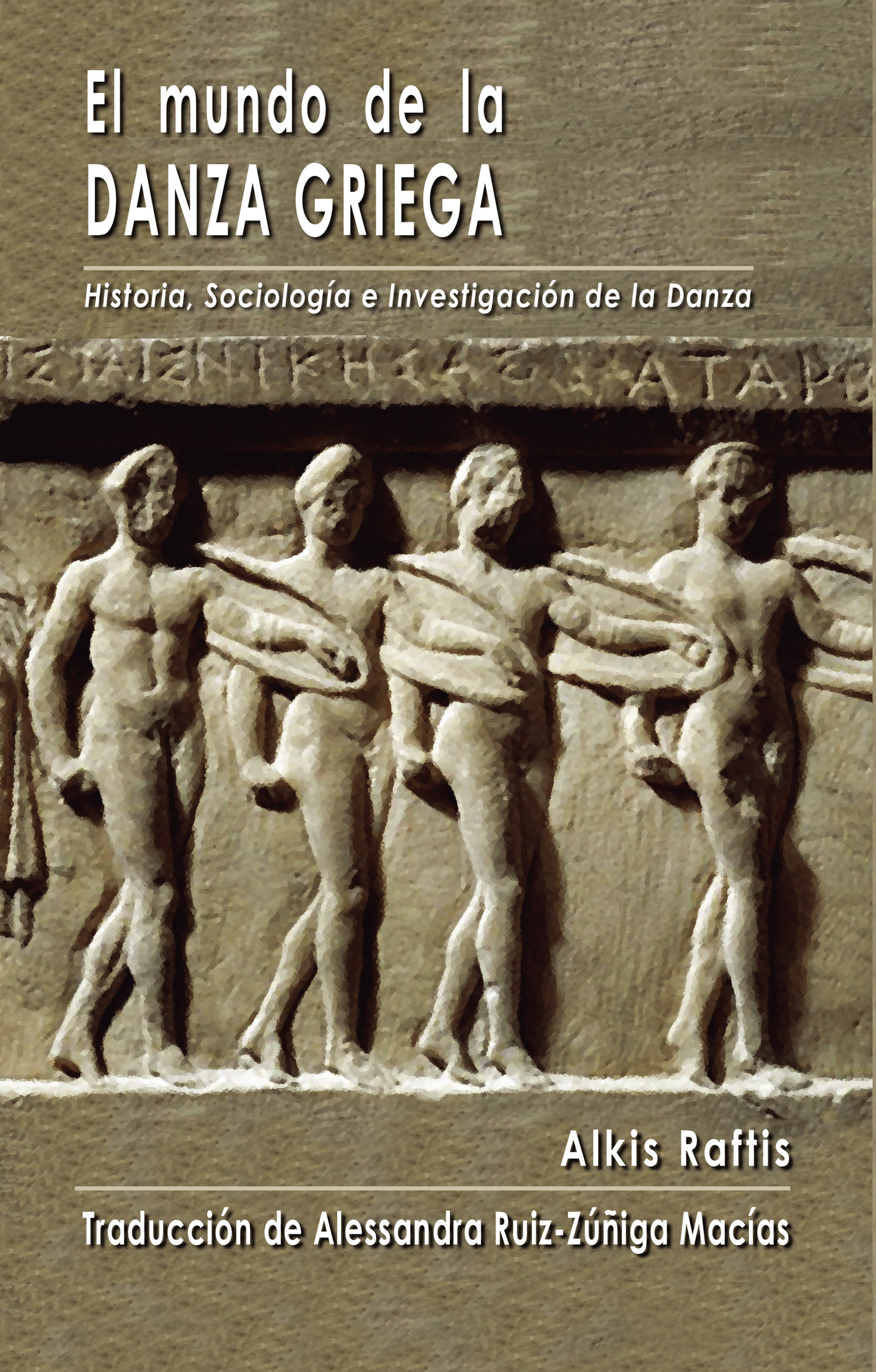 Portada de El mundo de la Danza Griega