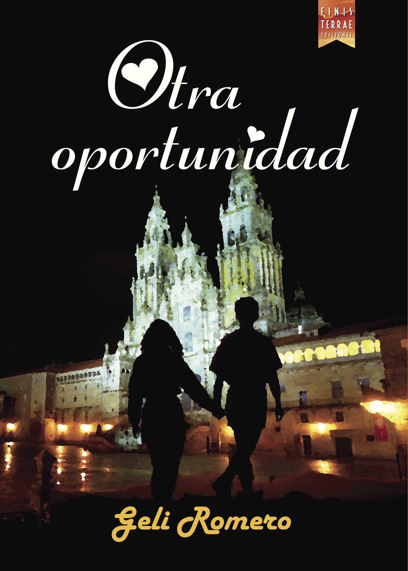 Portada de Otra oportunidad · Geli Romero