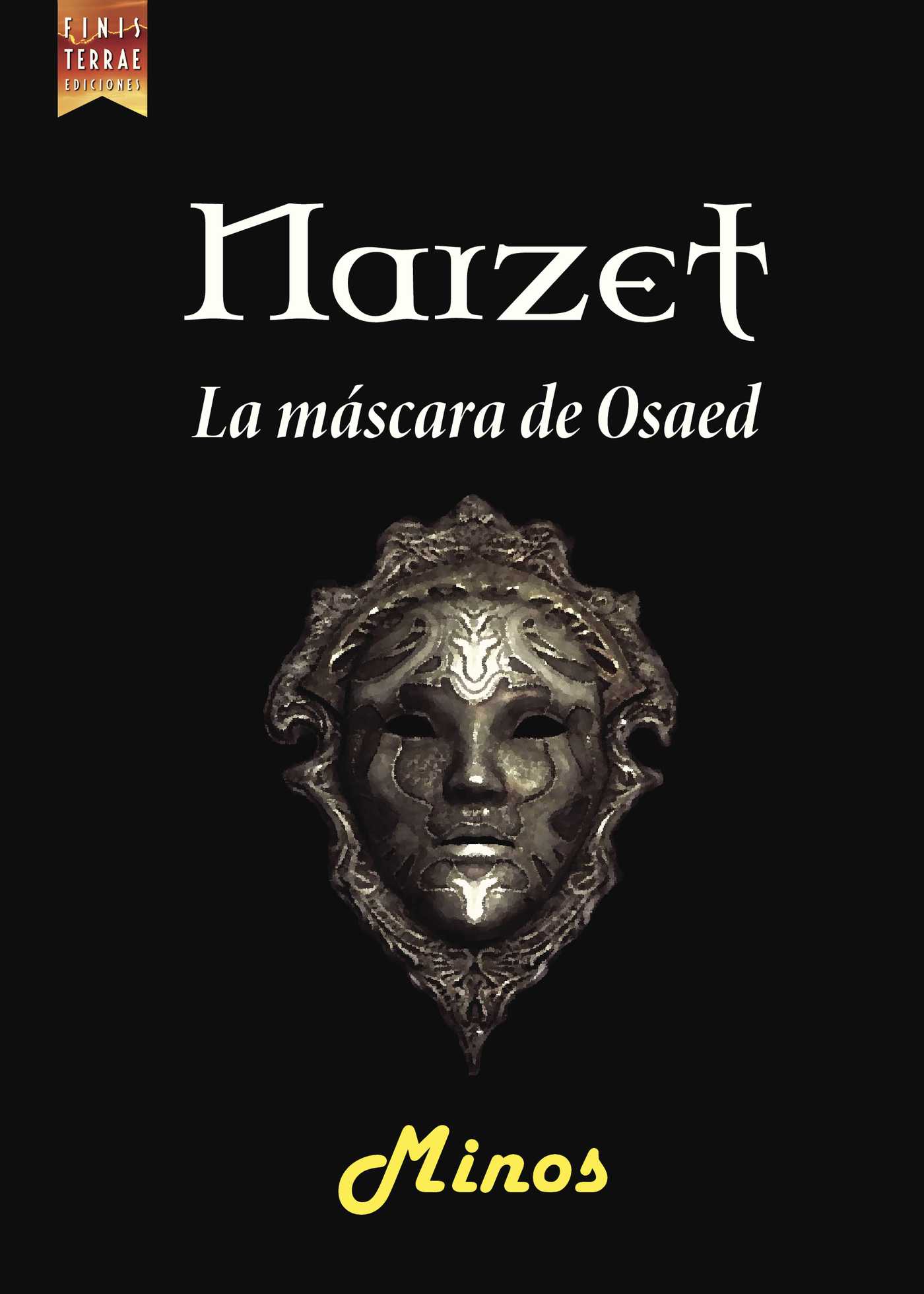 Portada de Narzet. La máscara de Osaed