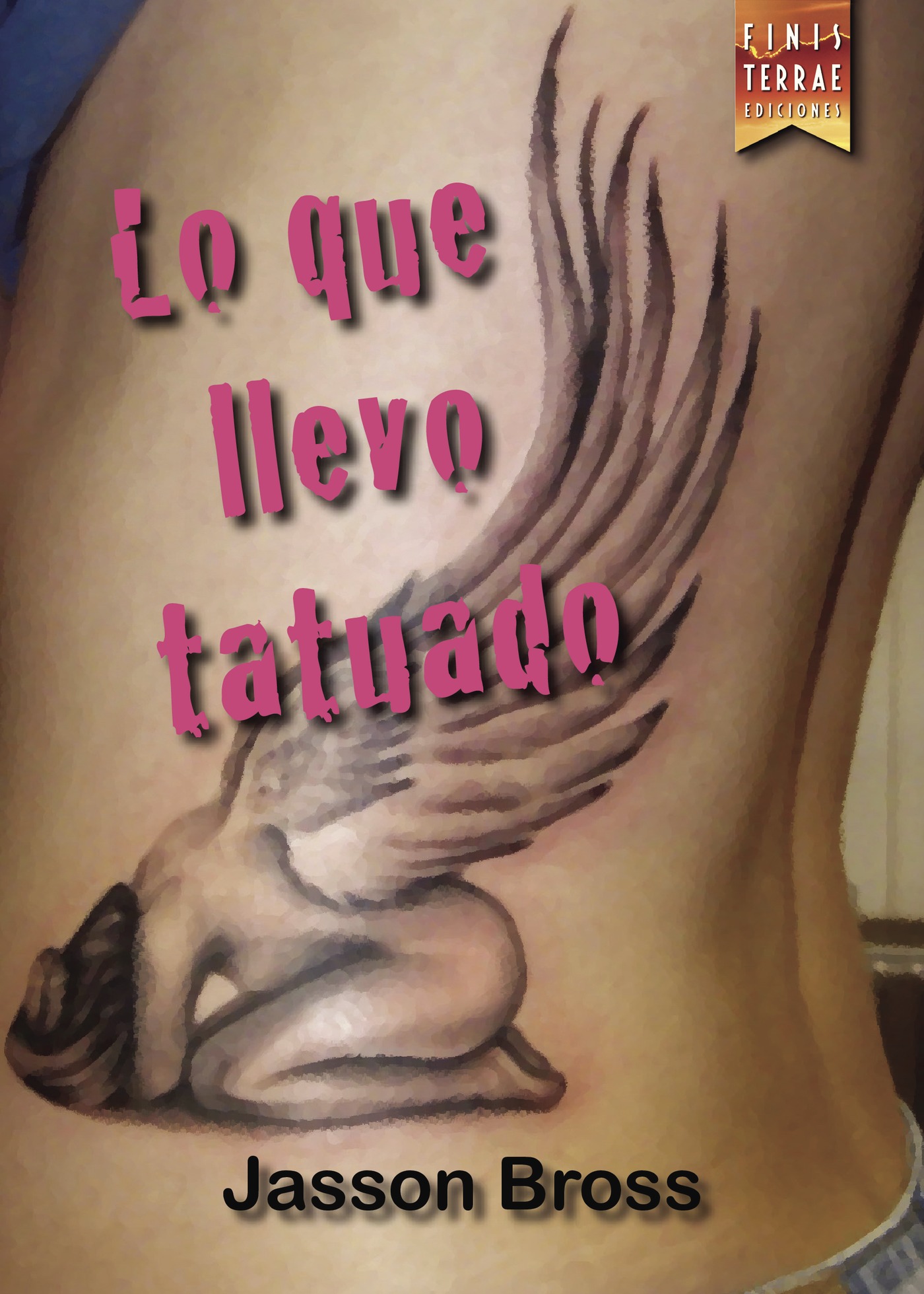 Portada de Lo que llevo tatuado