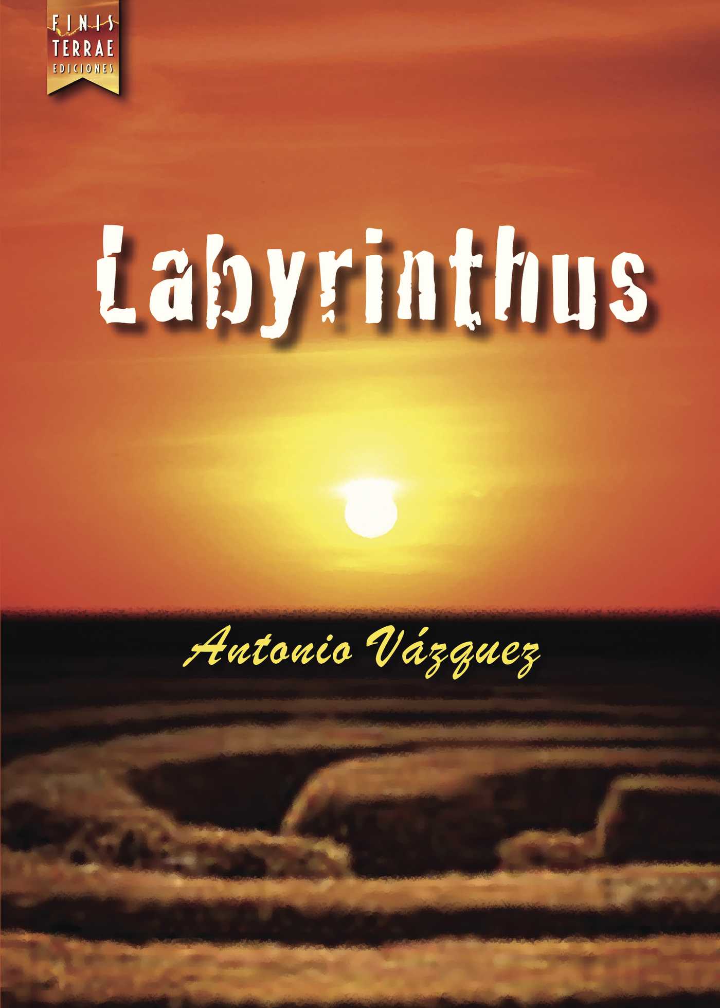 Portada de Labyrinthus · Antonio Vázquez