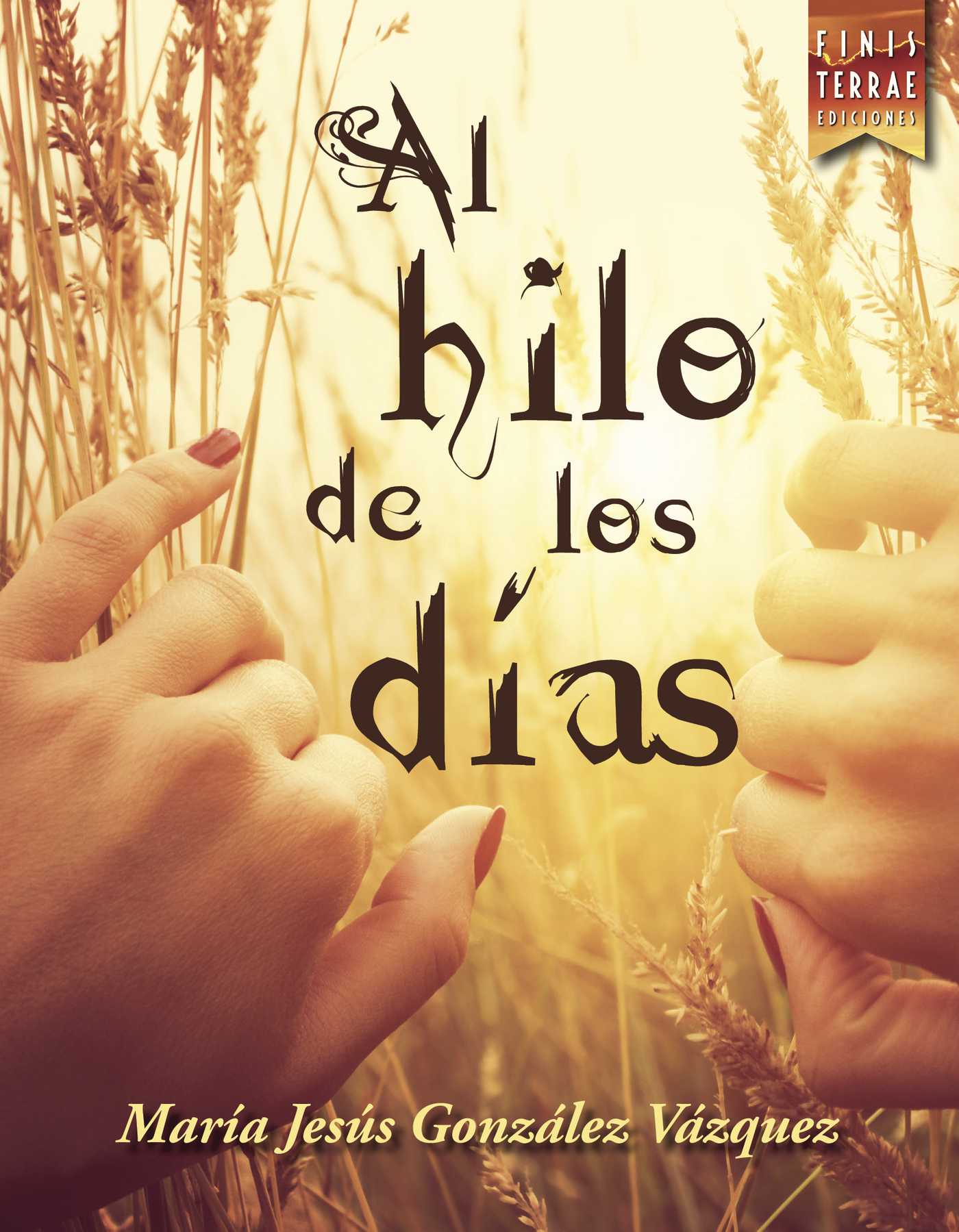 Portada de Al hilo de los días · María Jesús González Vázquez