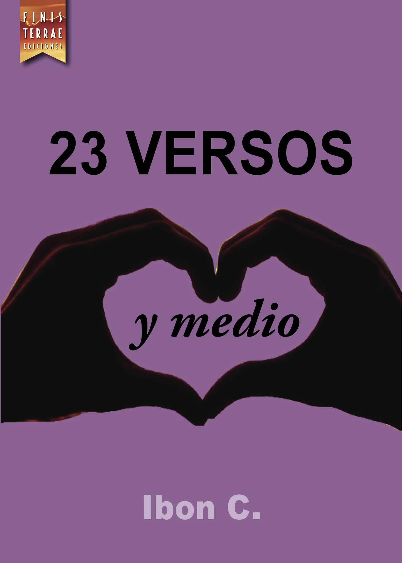 Portada de 23 versos y medio