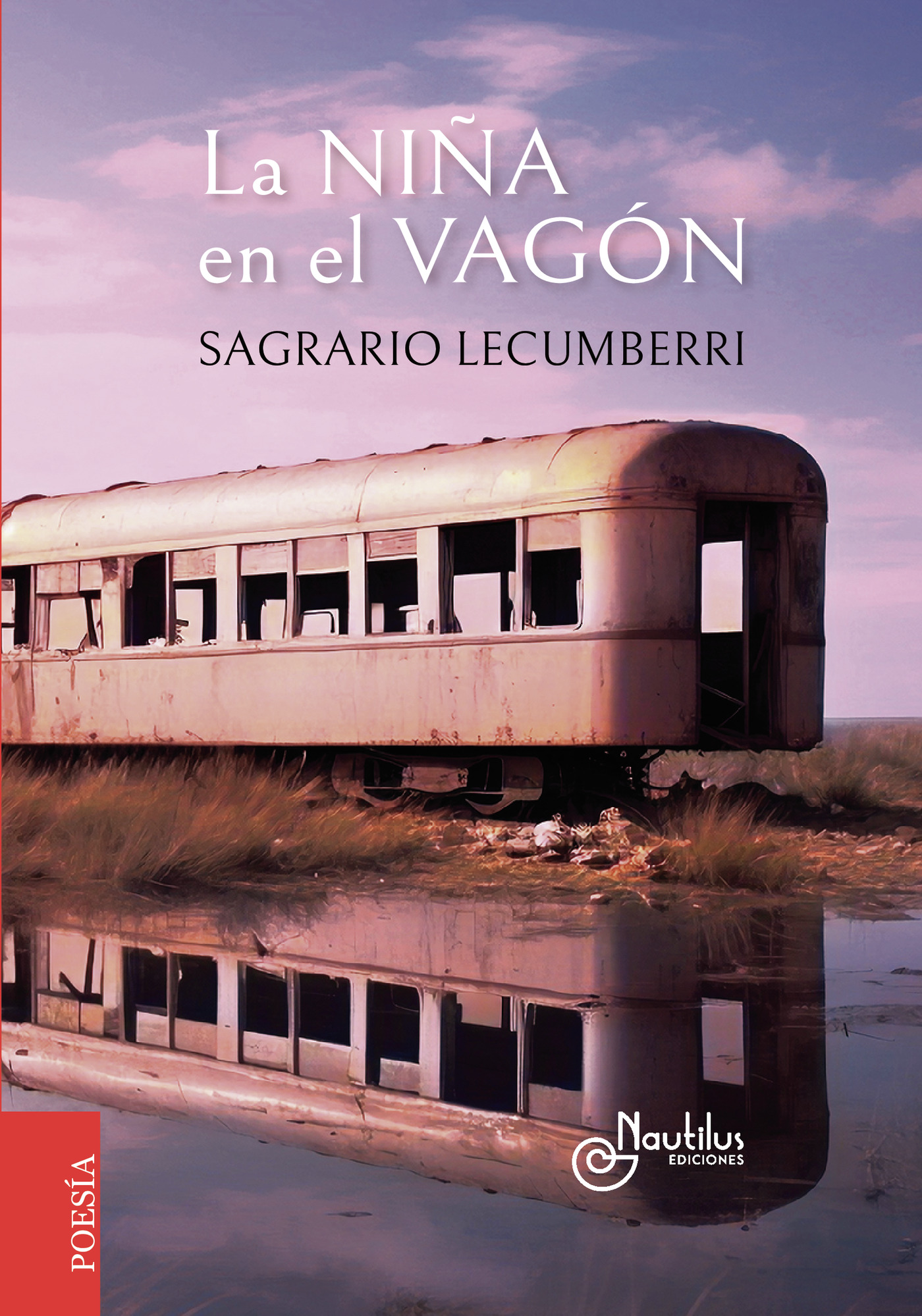 Portada de La niña en el vagón