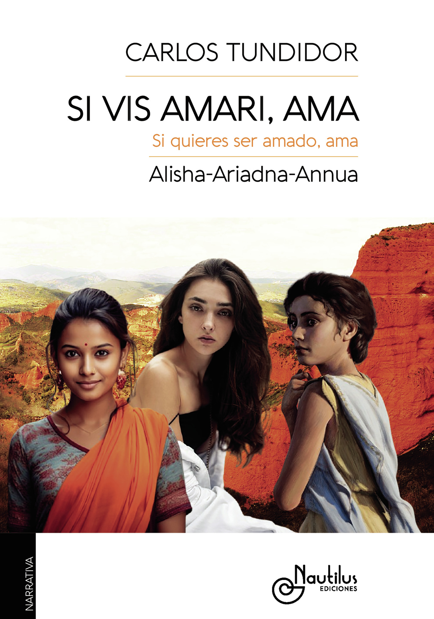 Portada de SI VIS AMARI, AMA