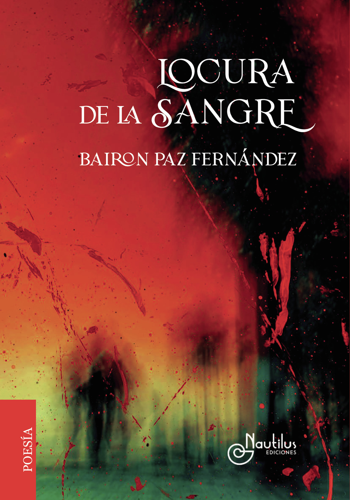 Portada de LOCURA DE LA SANGRE