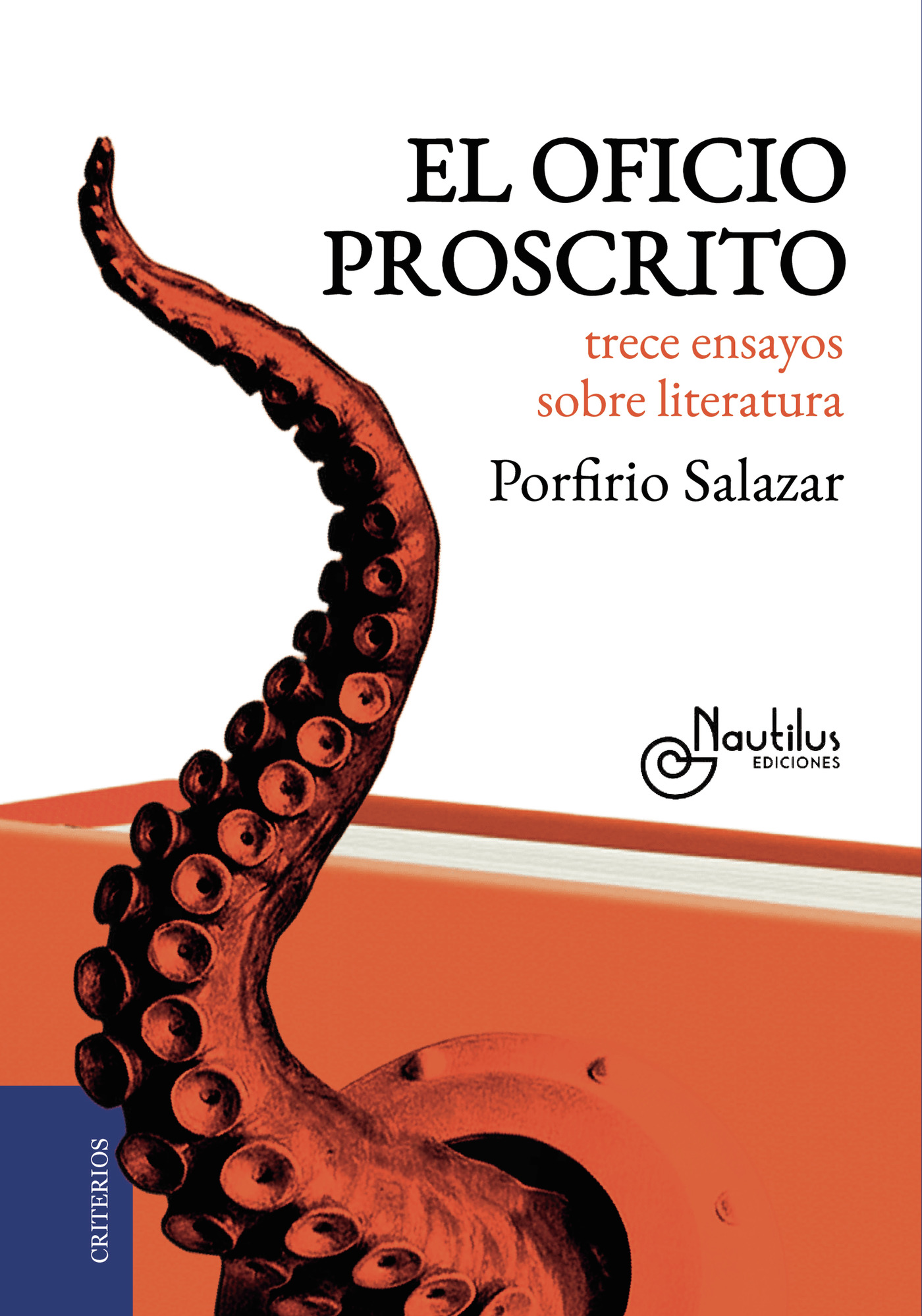 Portada de EL OFICIO PROSCRITO