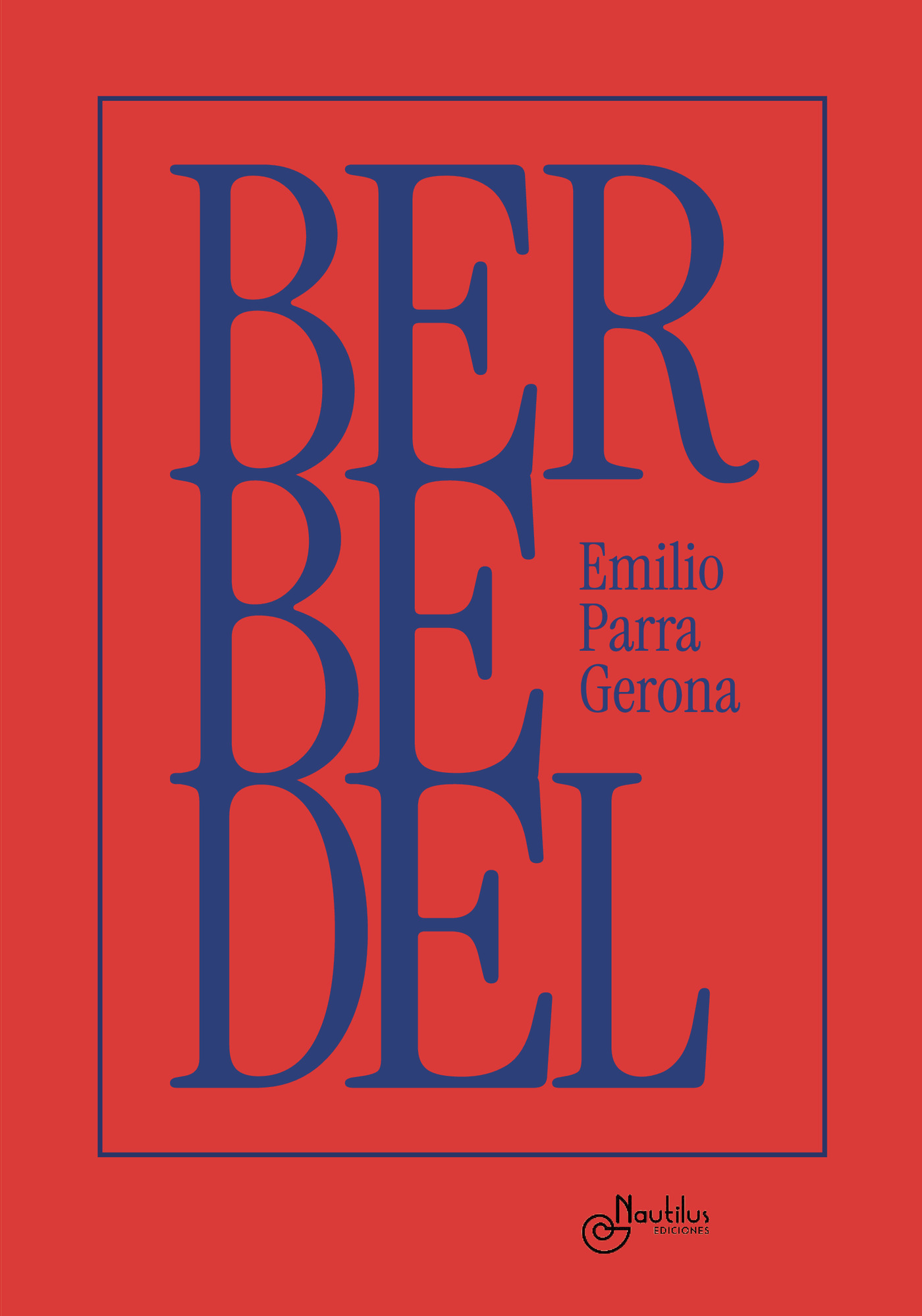 Portada de BERBEDEL