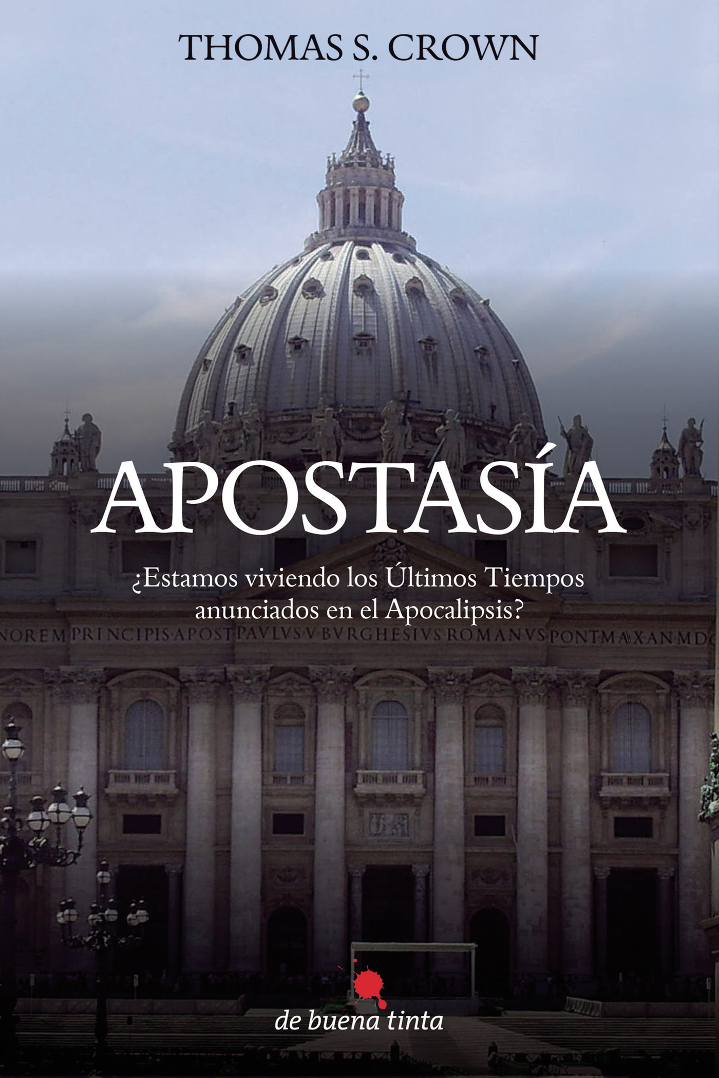 Portada de Apostasía