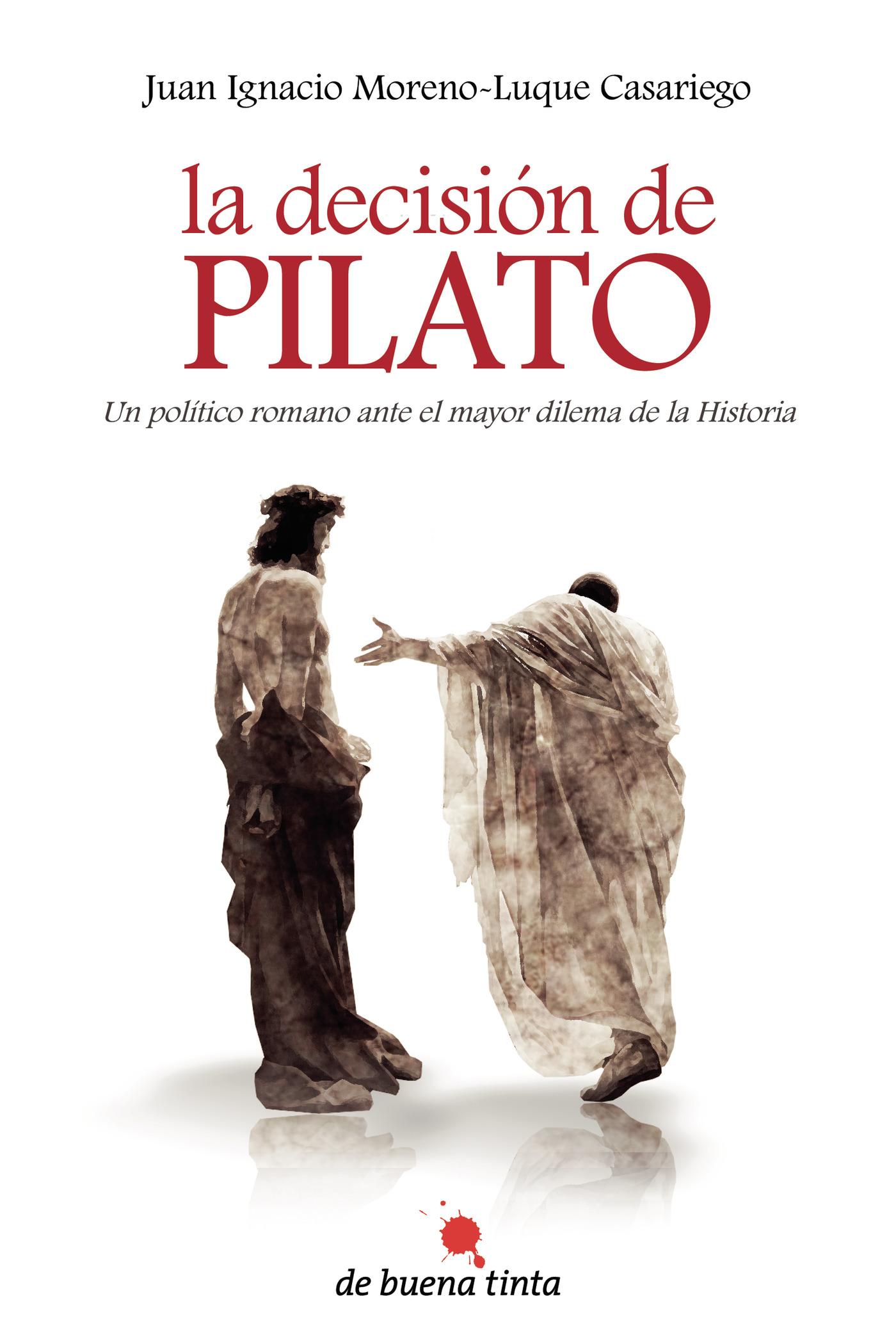 Portada de La decisión de Pilato