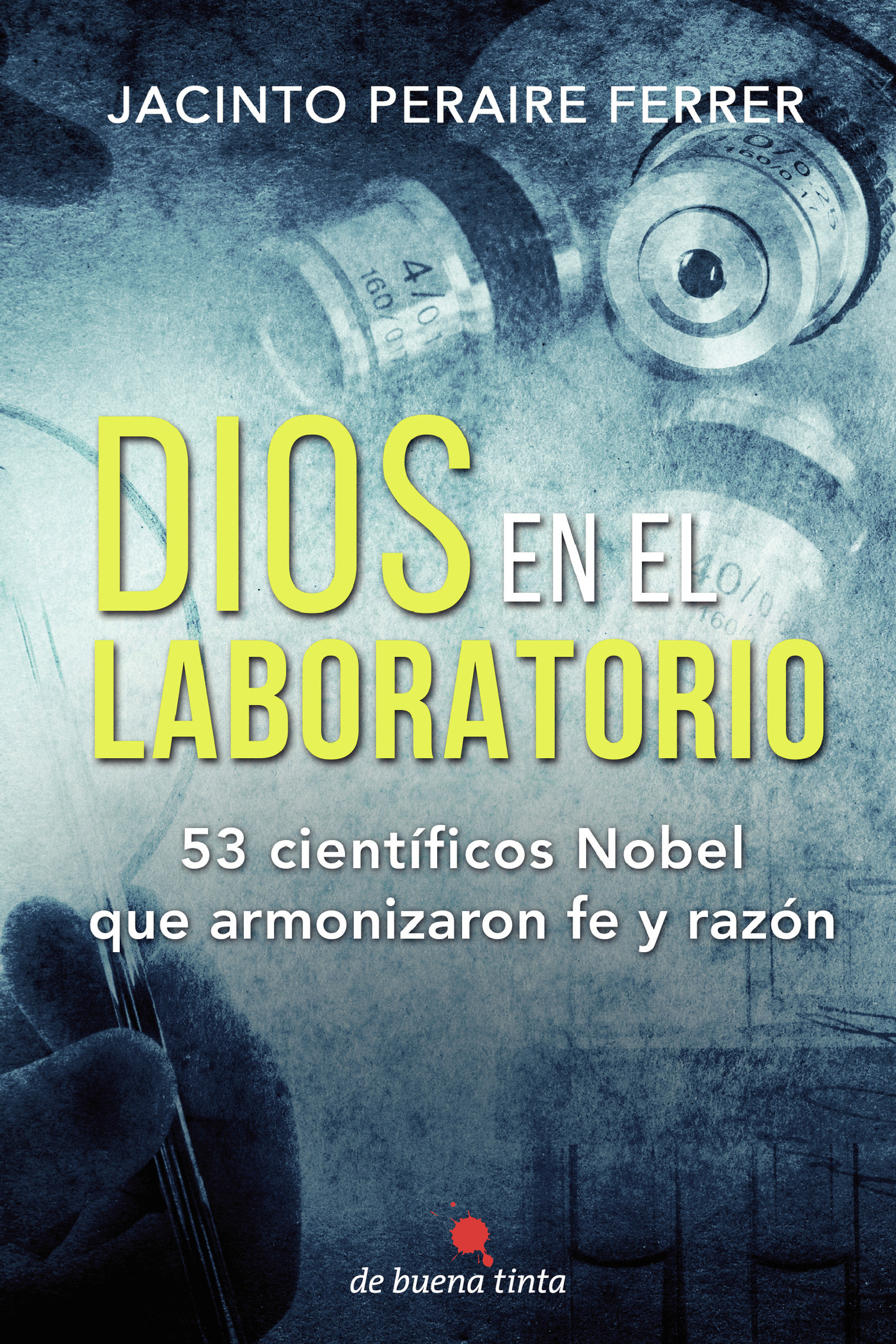 Portada de Dios en el laboratorio
