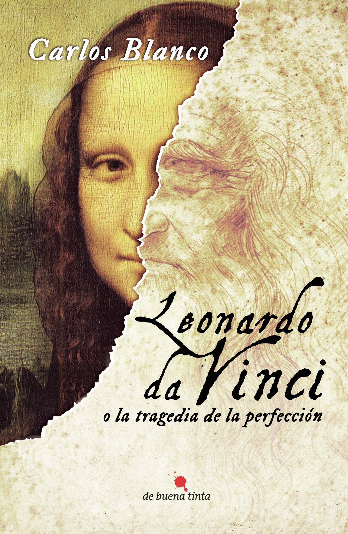 Portada de Leonardo da Vinci o la tragedia de la perfección