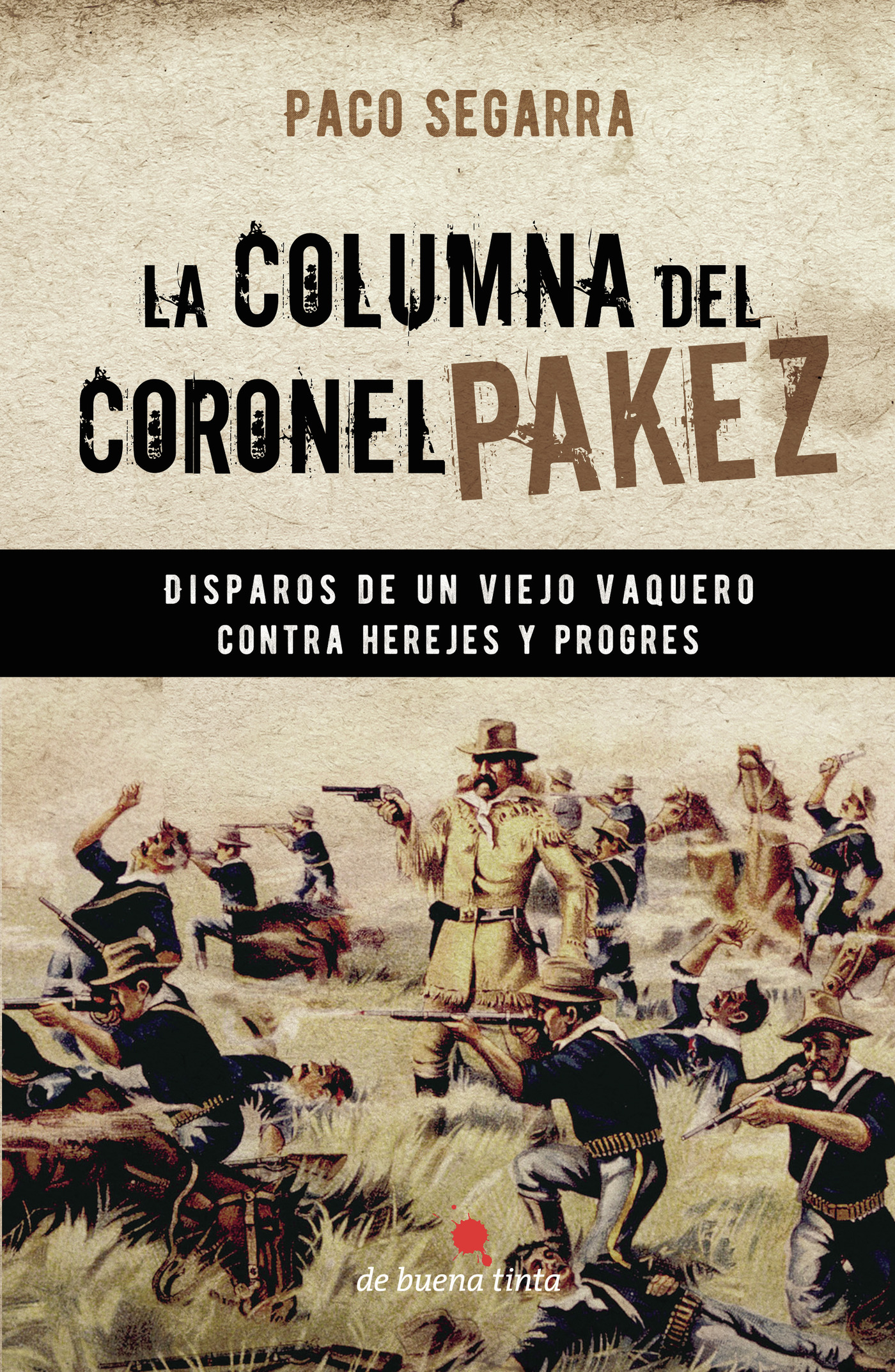 Portada de La columna del coronel Pakez