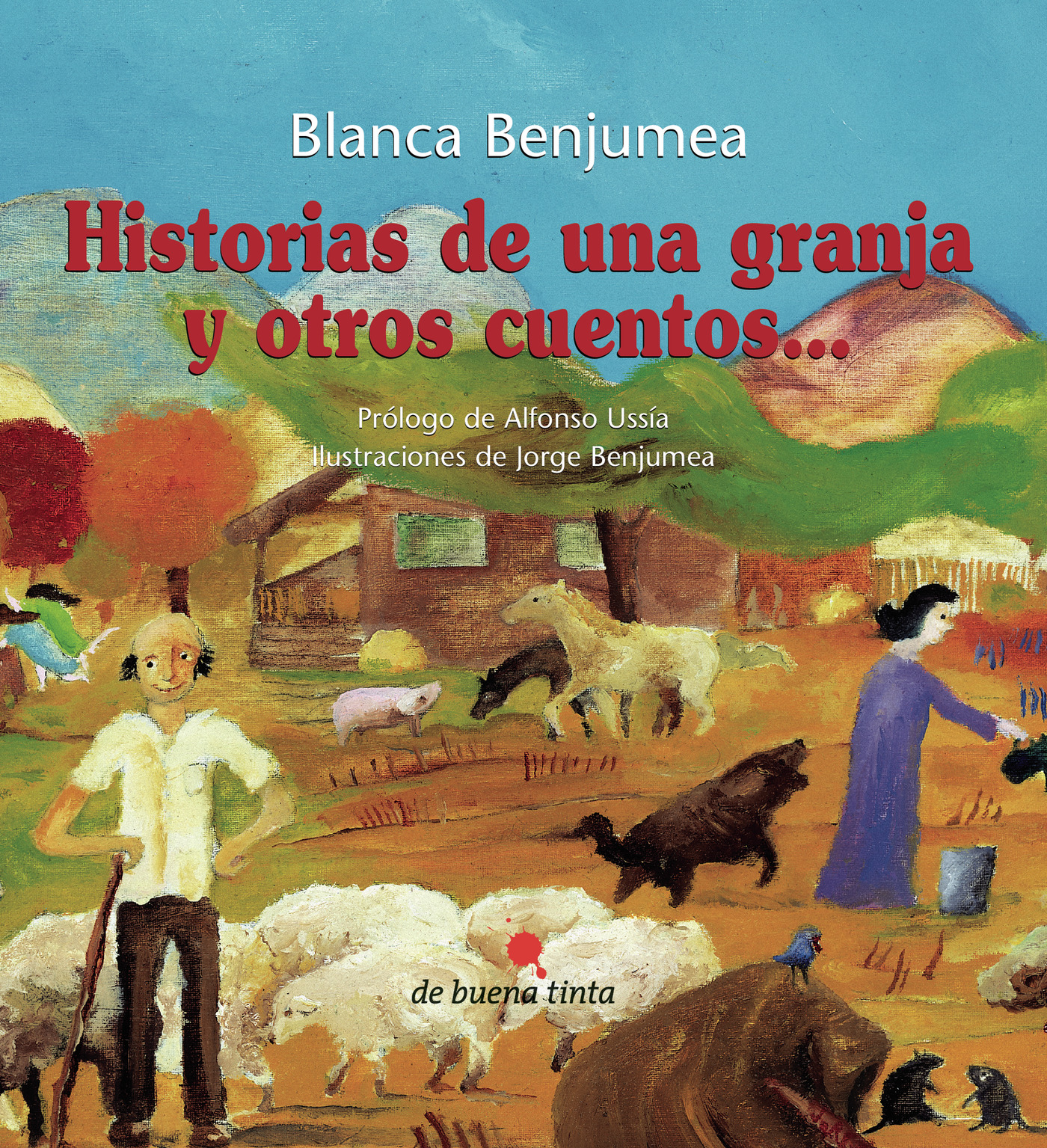Portada de Historias de una granja y otros cuentos...
