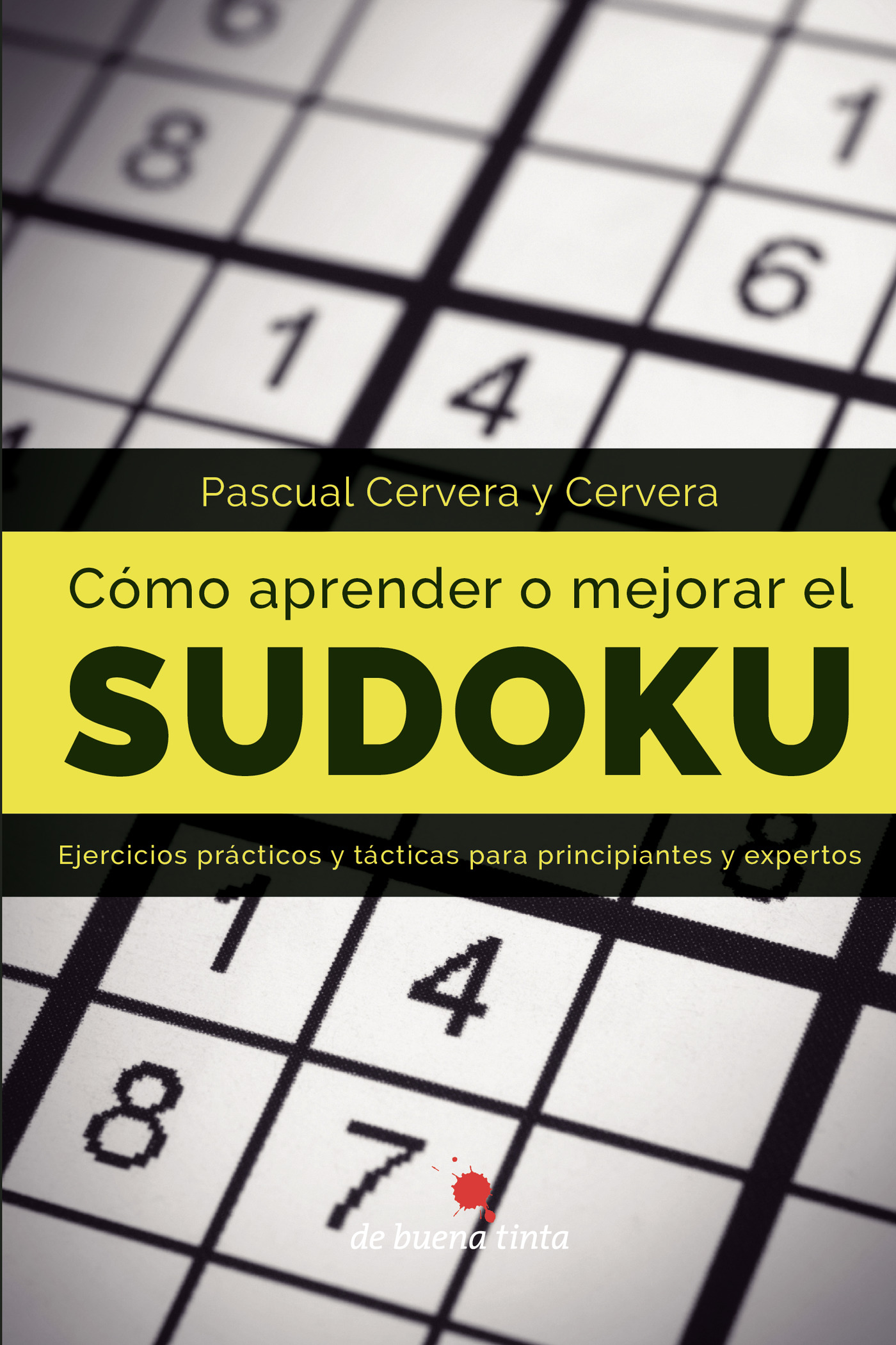 Portada de Como aprender o mejorar el Sudoku