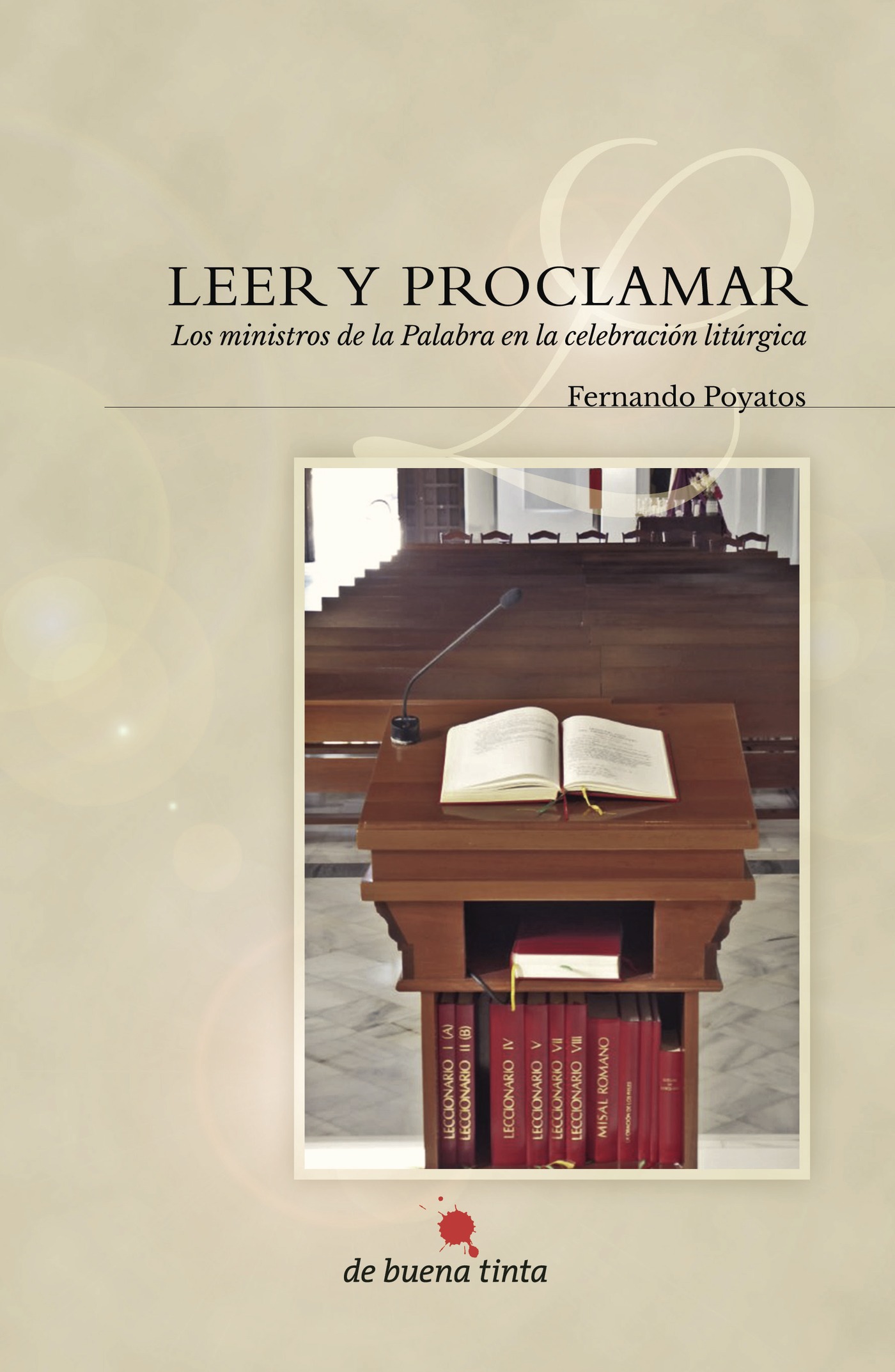 Portada de Leer y proclamar