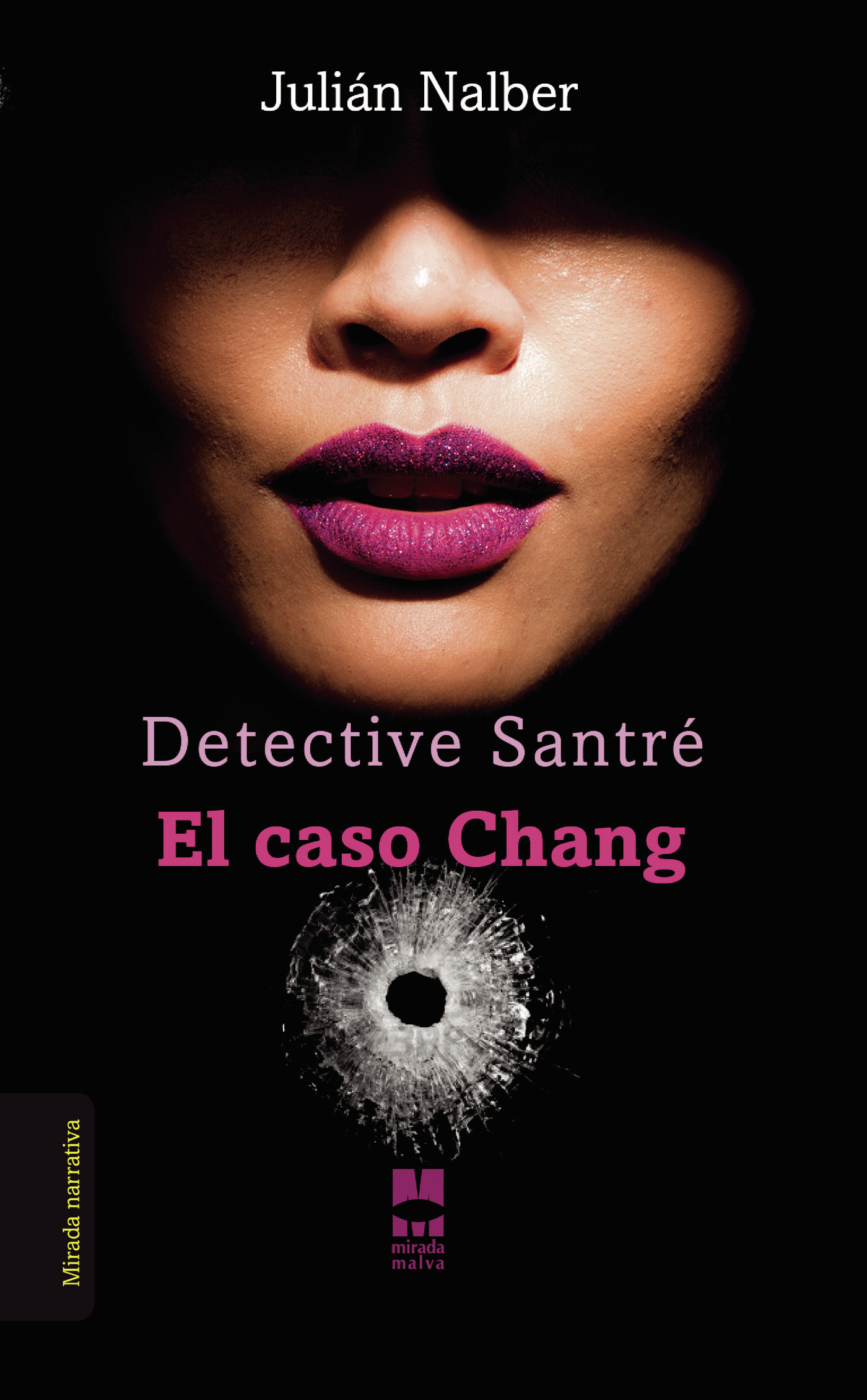 Portada de Detective Santré. El caso Chang