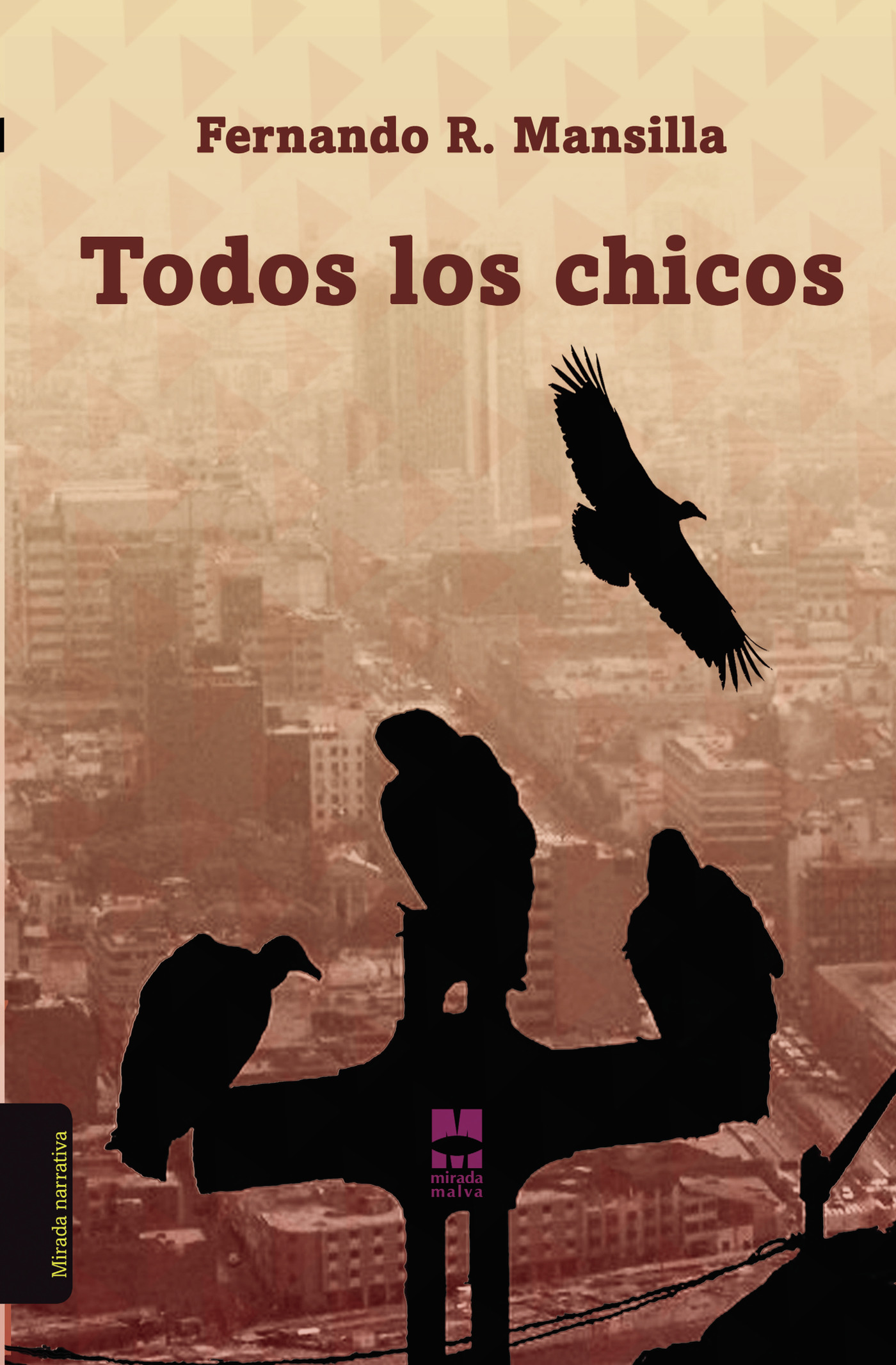 Portada de Todos los chicos