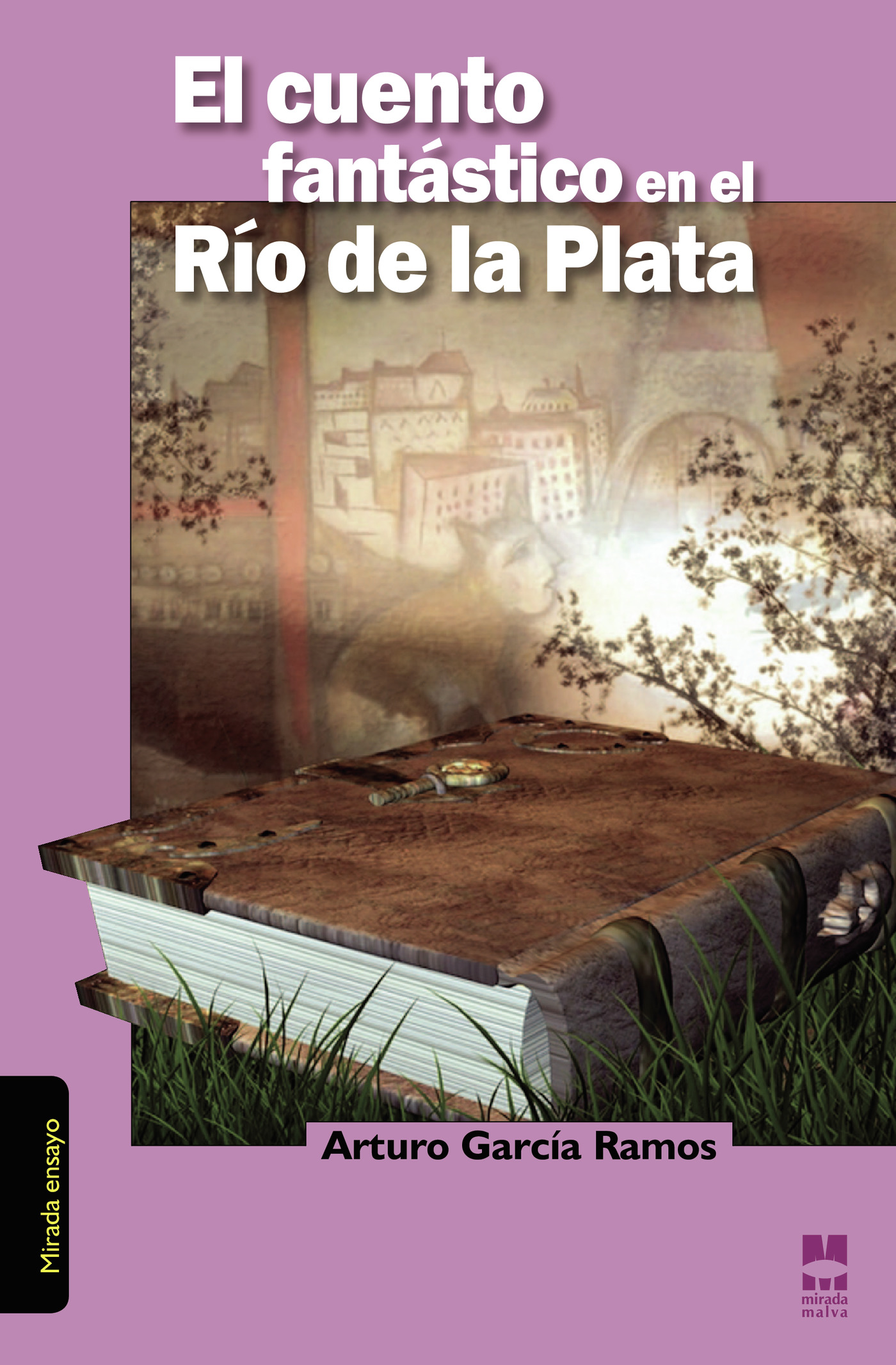 Portada de El cuento fantástico en el Río de la Plata