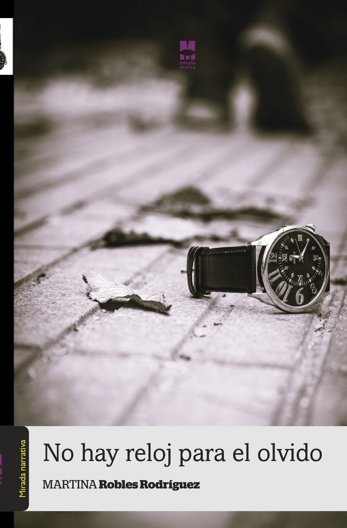Portada de No hay reloj para el olvido