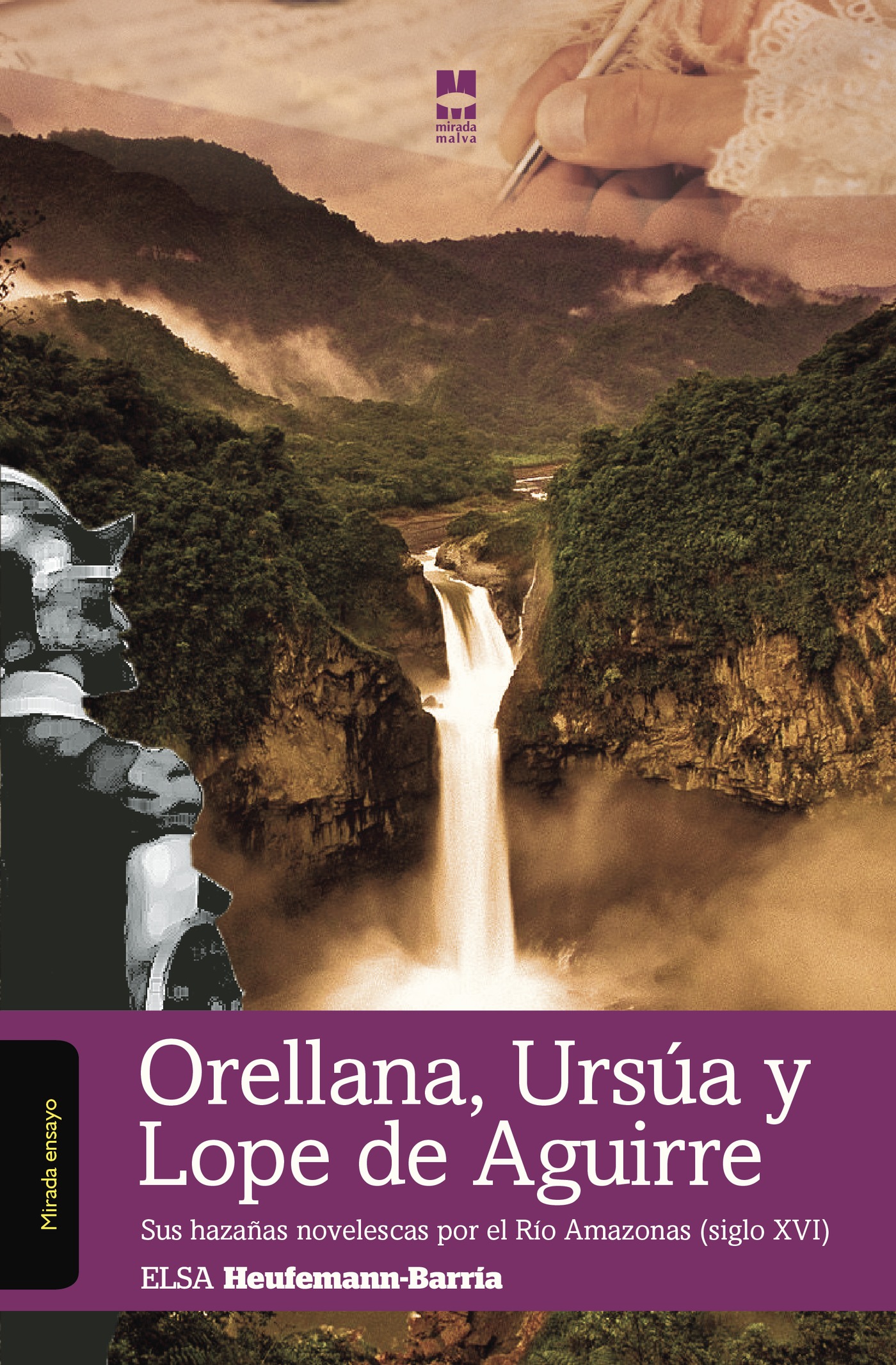 Portada de Orellana, Ursúa y Lope de Aguirre