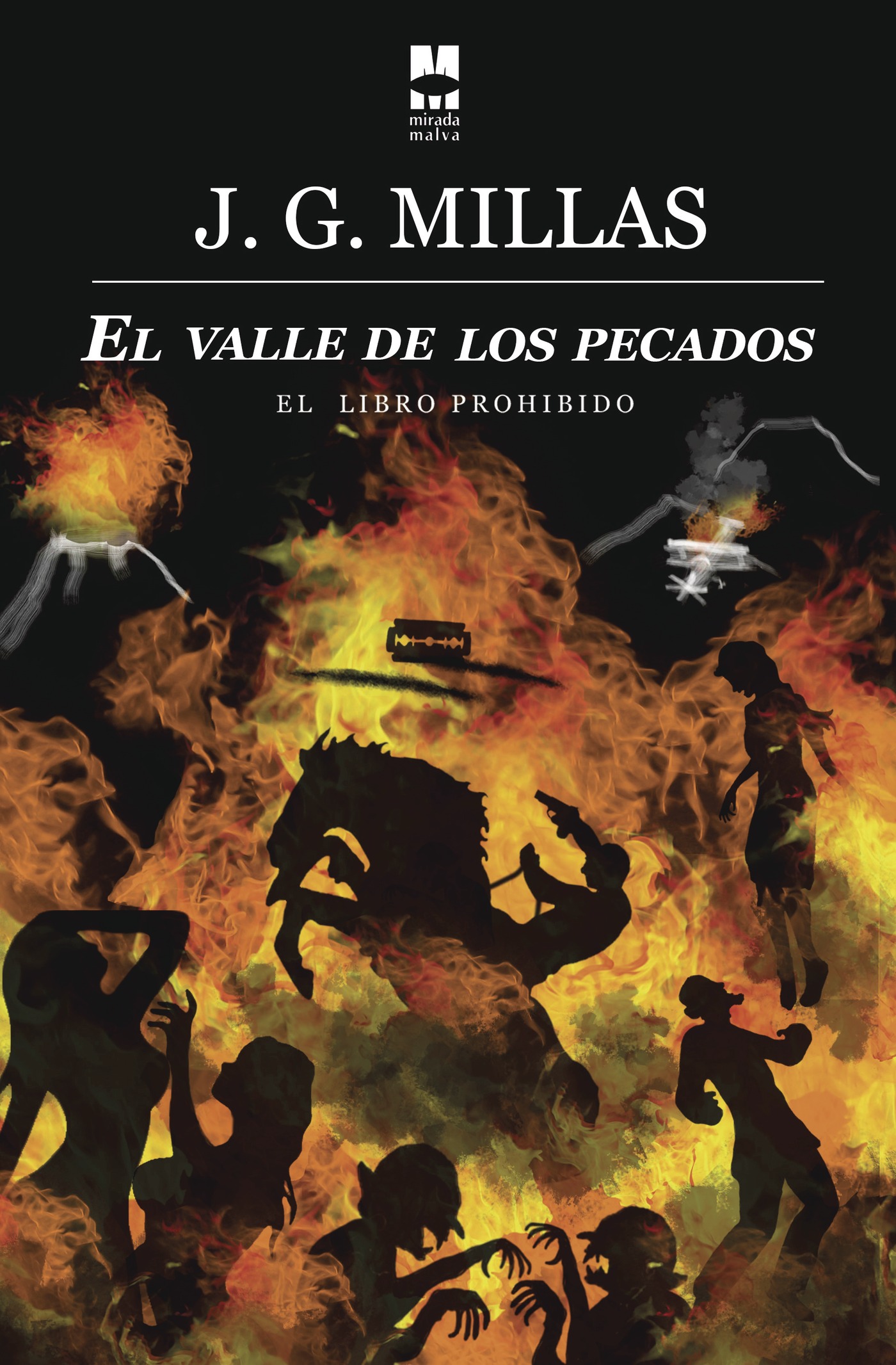 Portada de El valle de los pecados
