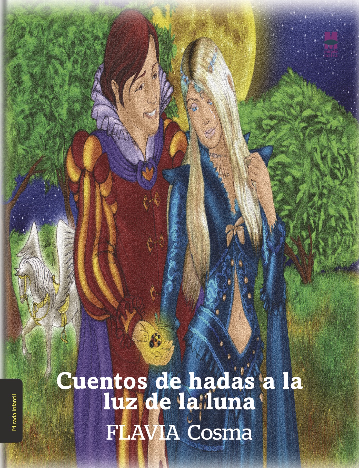 Portada de Cuentos de hadas a la luz de la luna