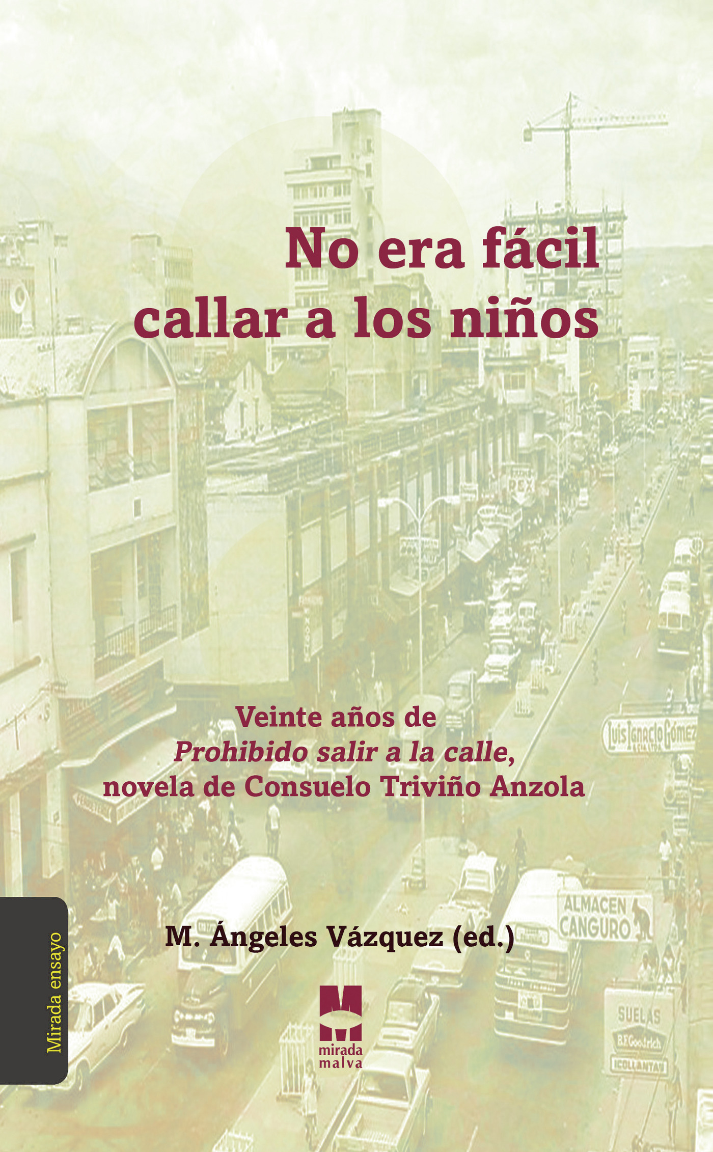 Portada de No era fácil callar a los niños