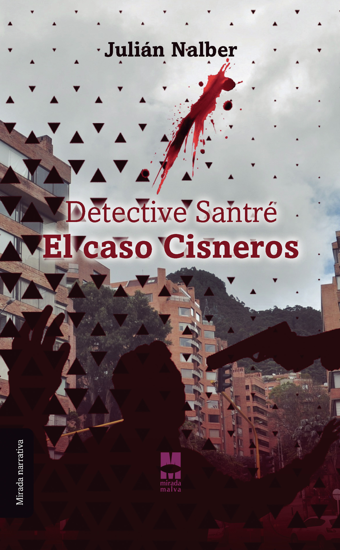 Portada de Detective Santré. El caso Cisneros