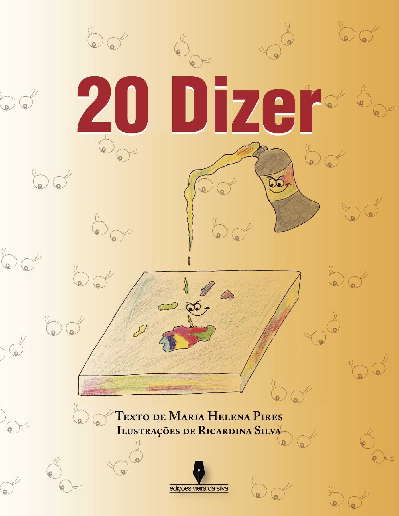 Portada de 20 DIZER · Maria Helena Pires