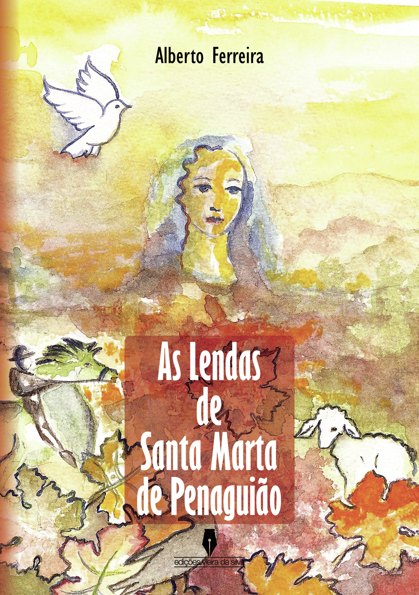 Portada de As lendas de Santa Marta de PenaguiÛão