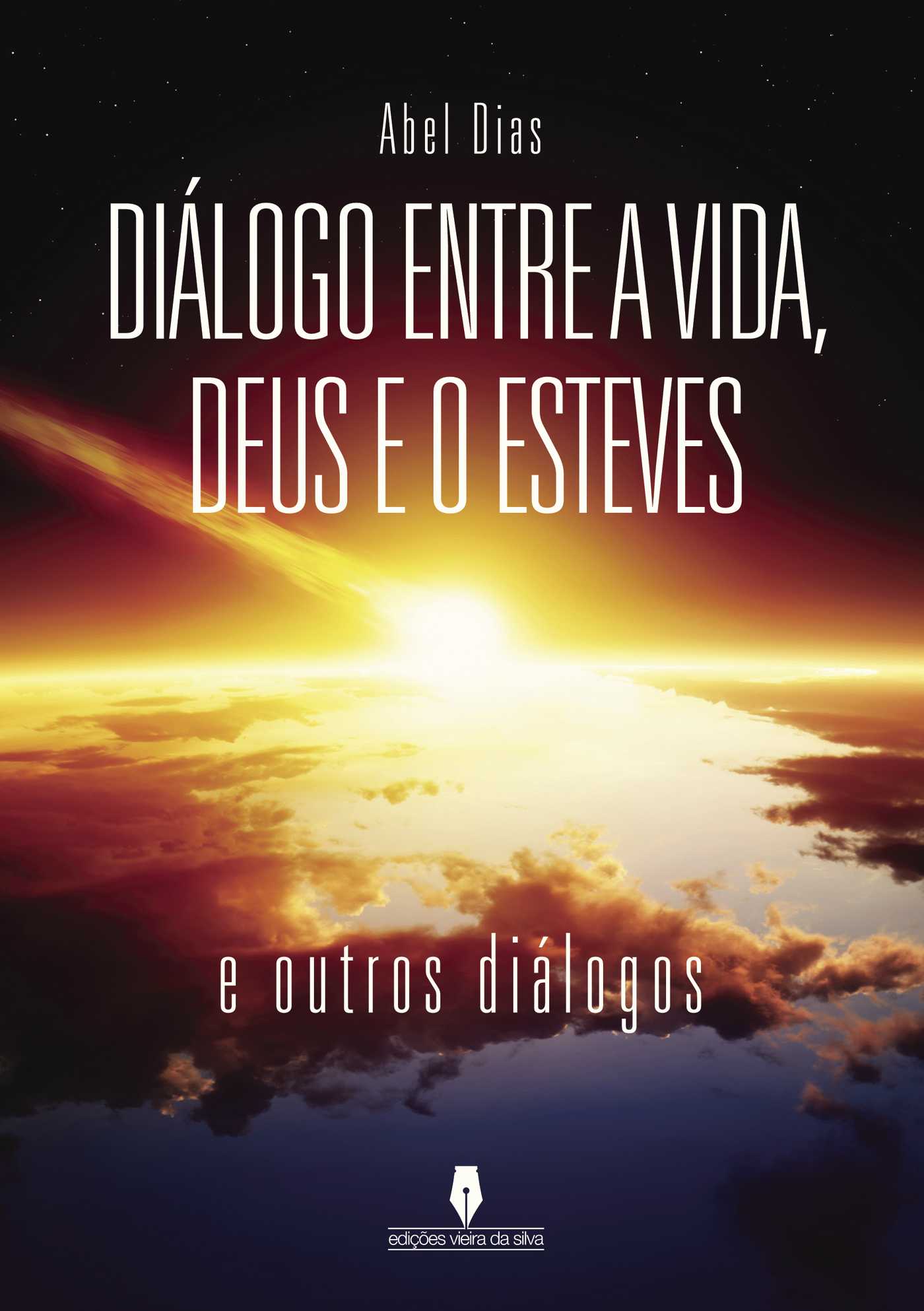 Portada de Diálogo entre a vida, Deus e o Esteves