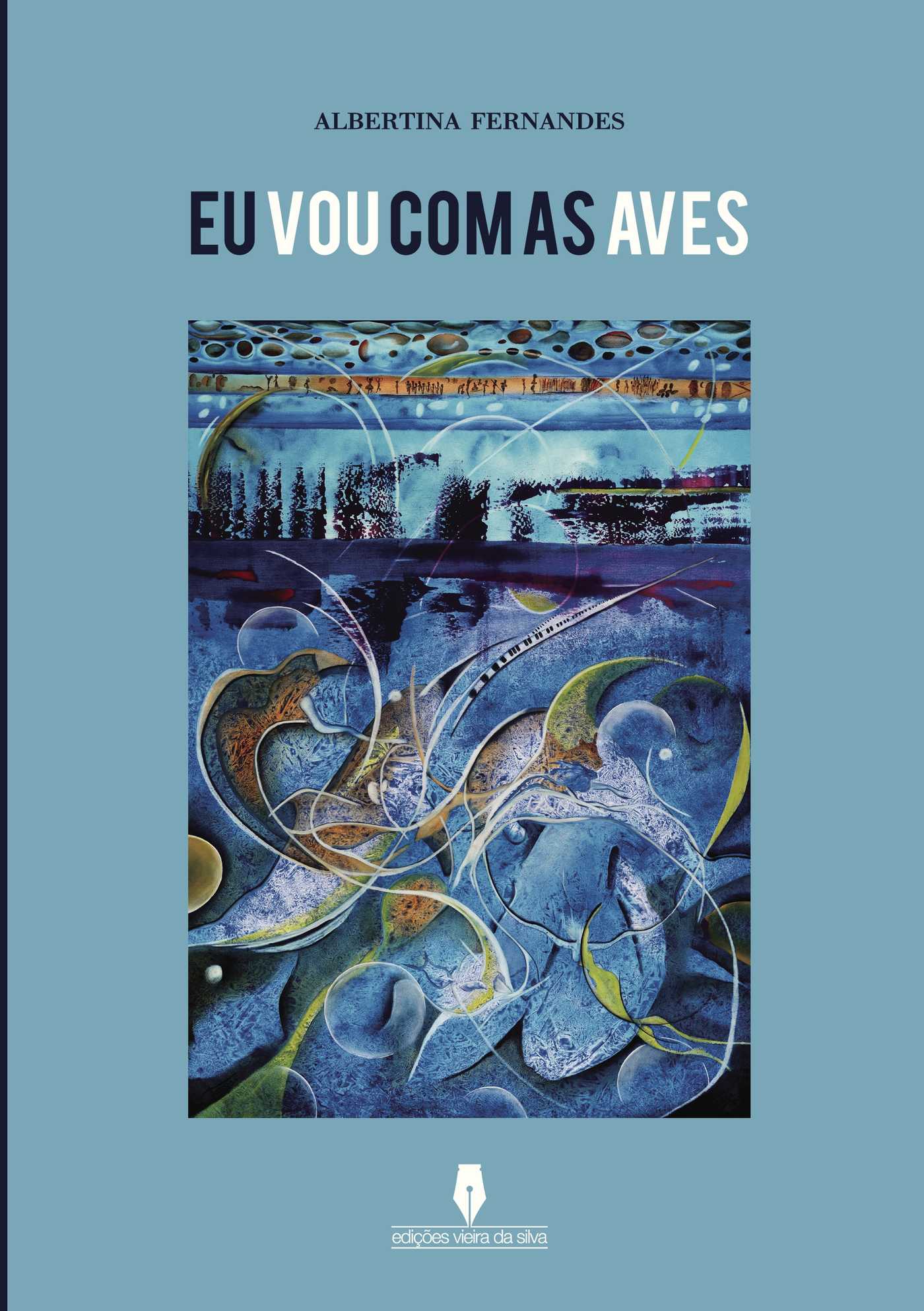 Portada de EU VOU COM AS AVES