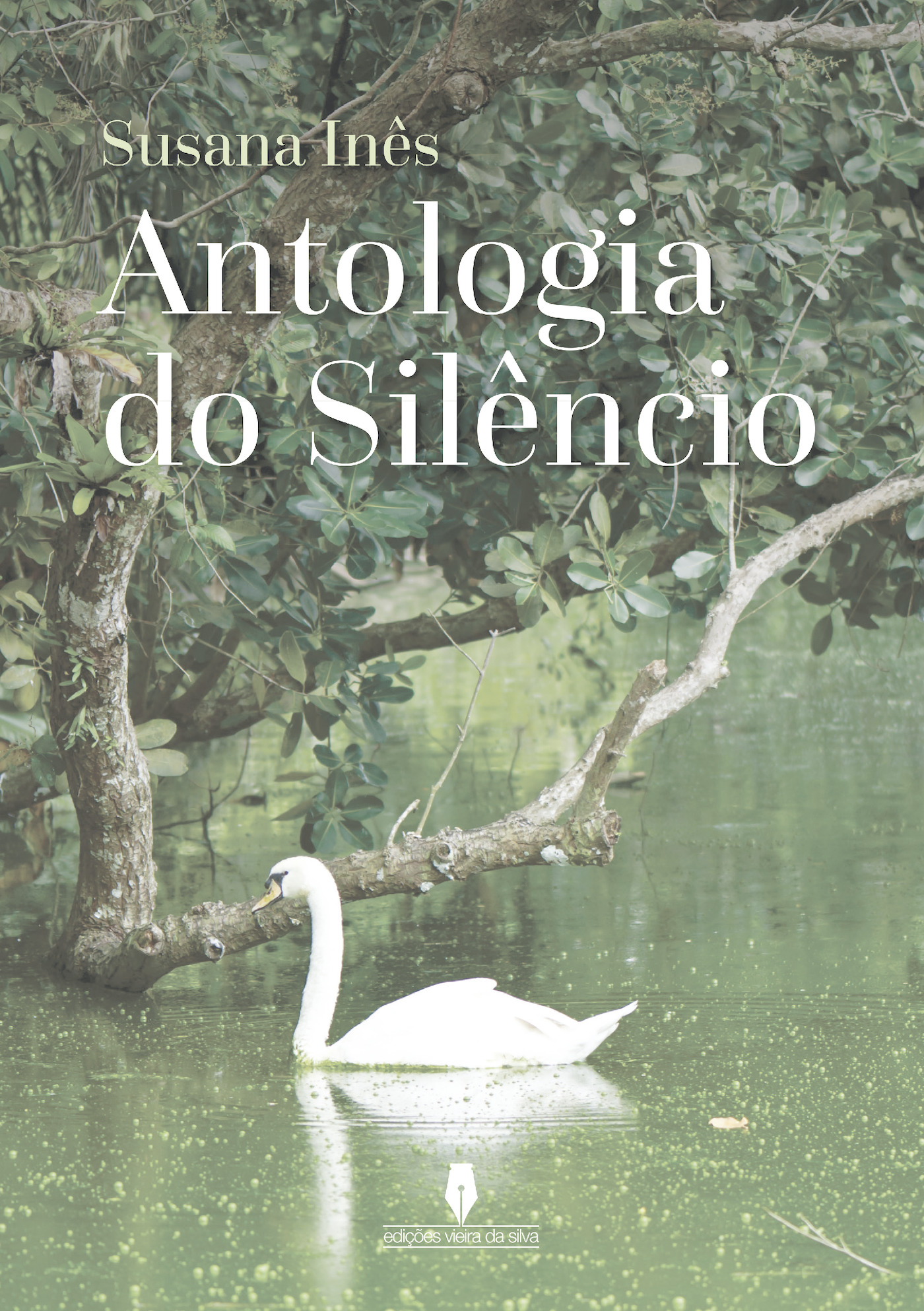 Portada de Antologia do SilÛªncio