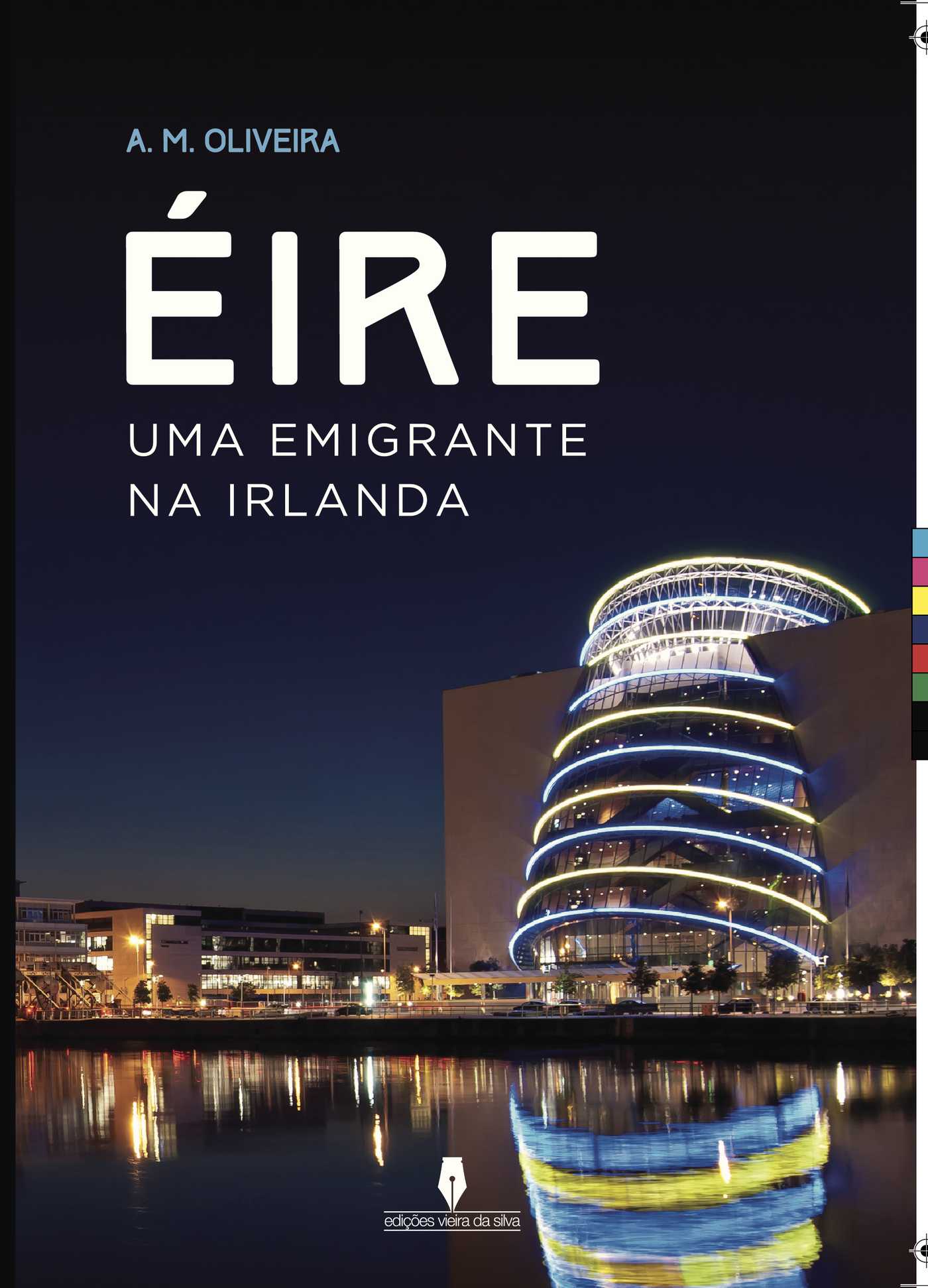 Portada de ÉIRE · A.M Oliveira