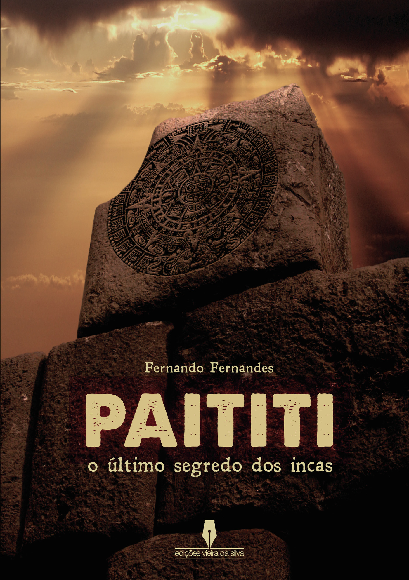 Portada de PAITITI · Fernando Fernandes