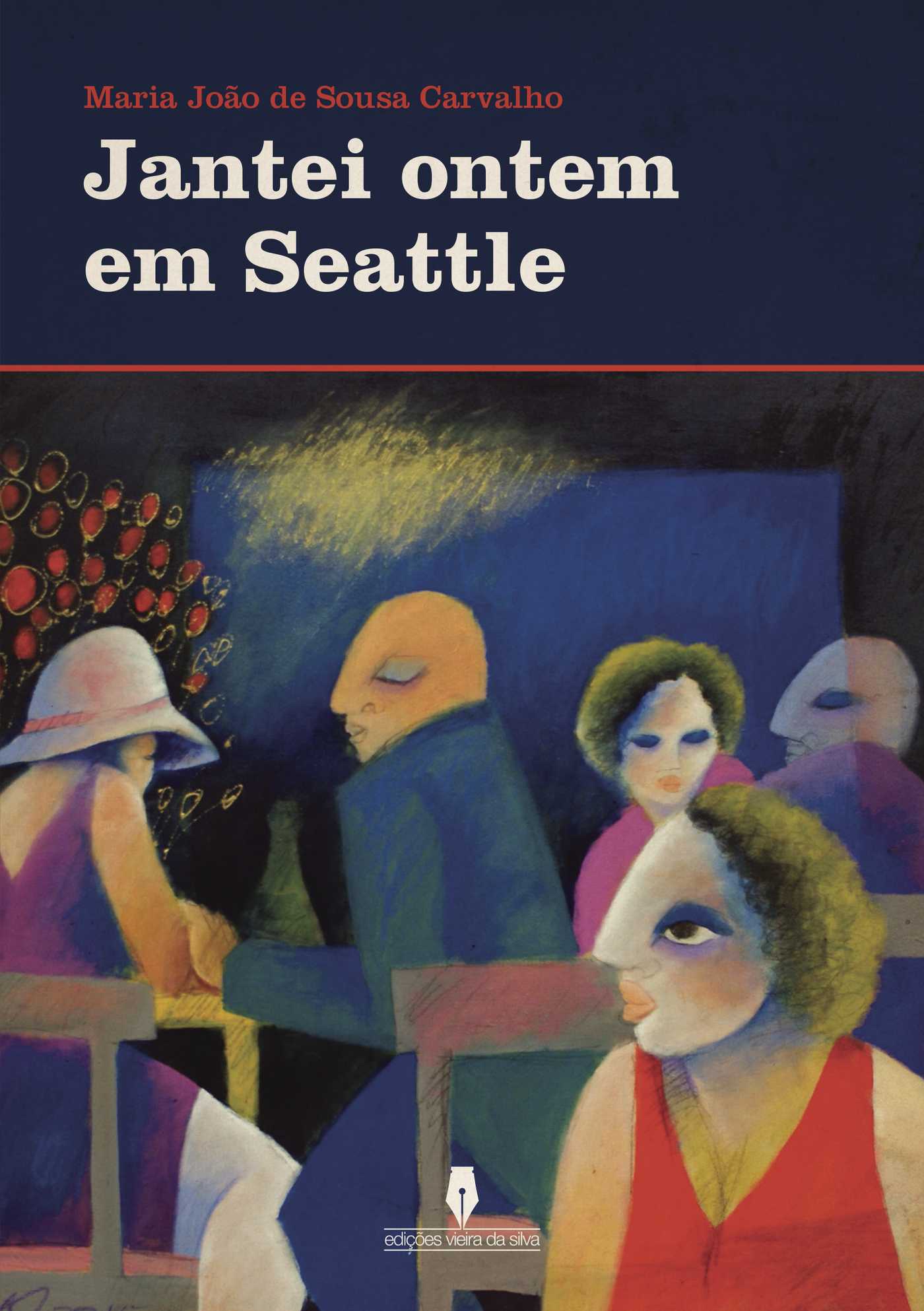 Portada de JANTEI ONTEM EM SEATTLE