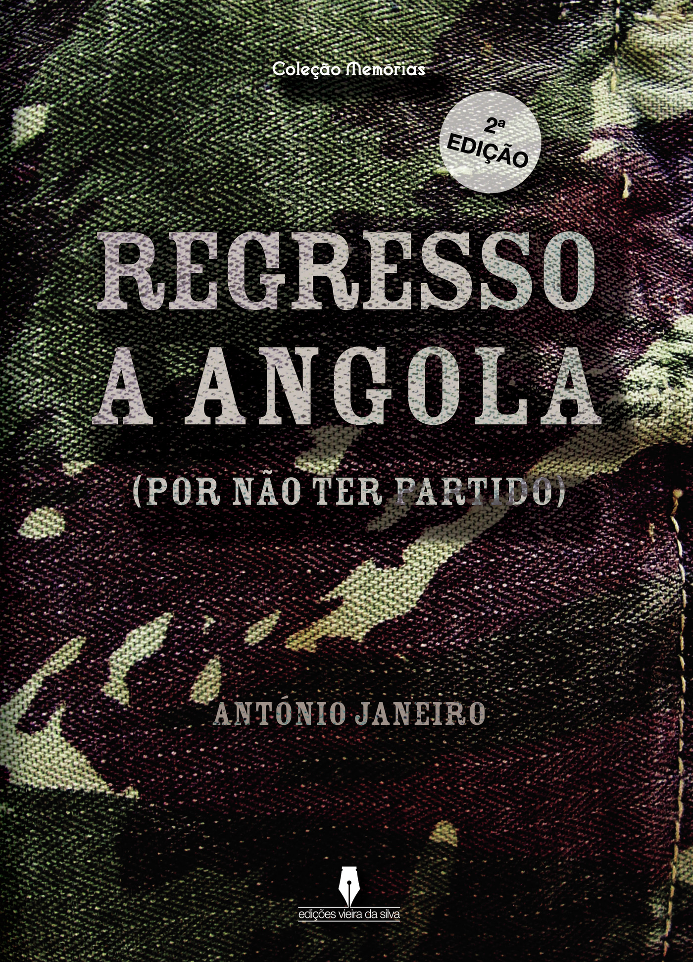 Portada de Regresso a Angola, 2ª ediÛçÛão
