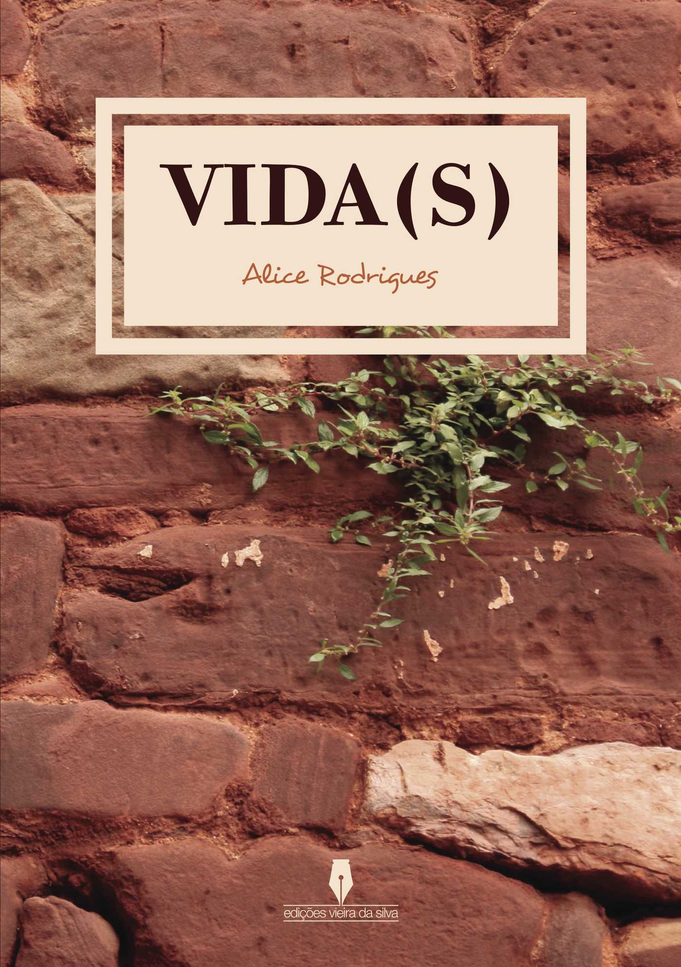 Portada de VIDA(S) · Alice Rodrigues