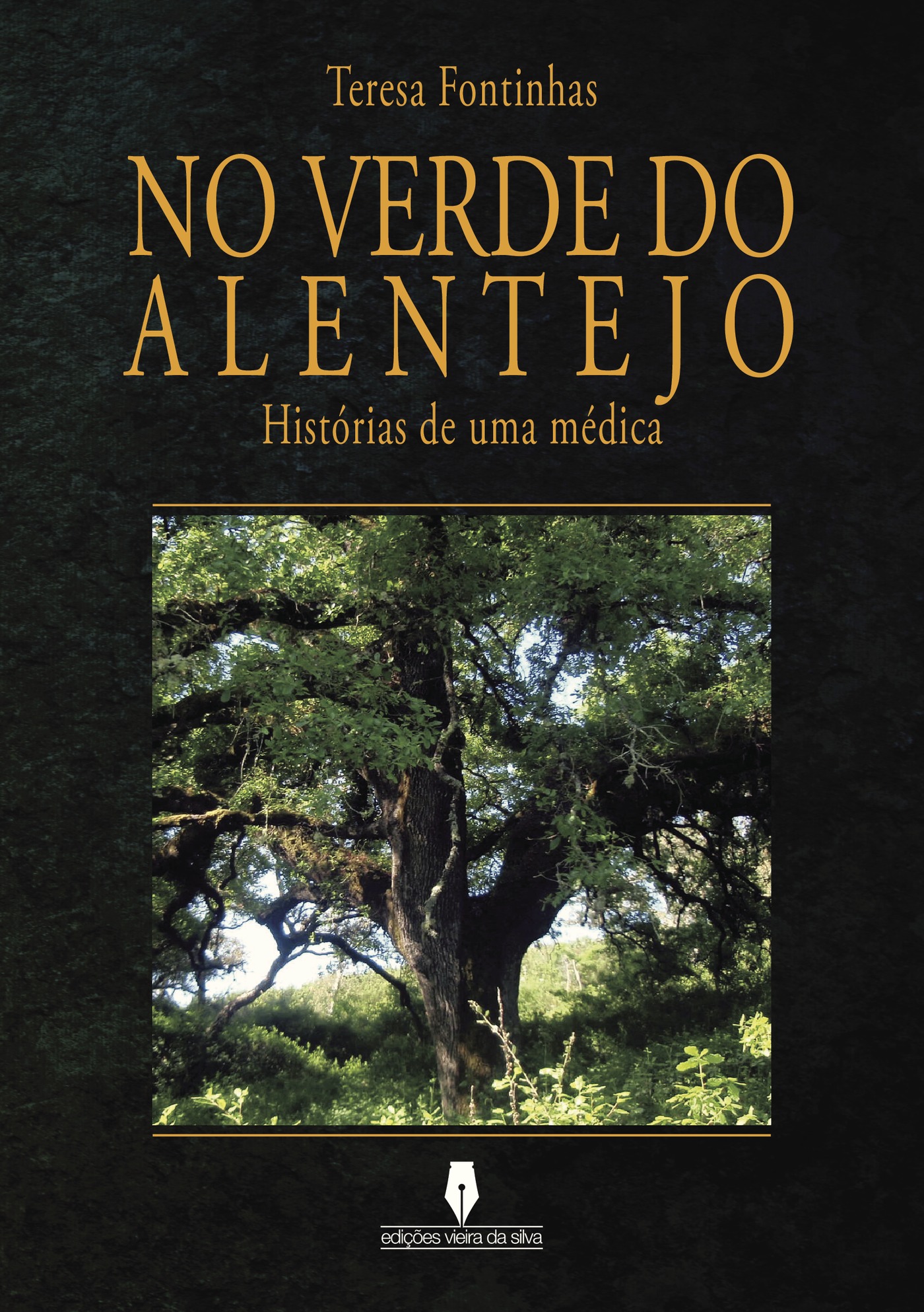 Portada de NO VERDE DO ALENTEJO · Teresa Fontinhas