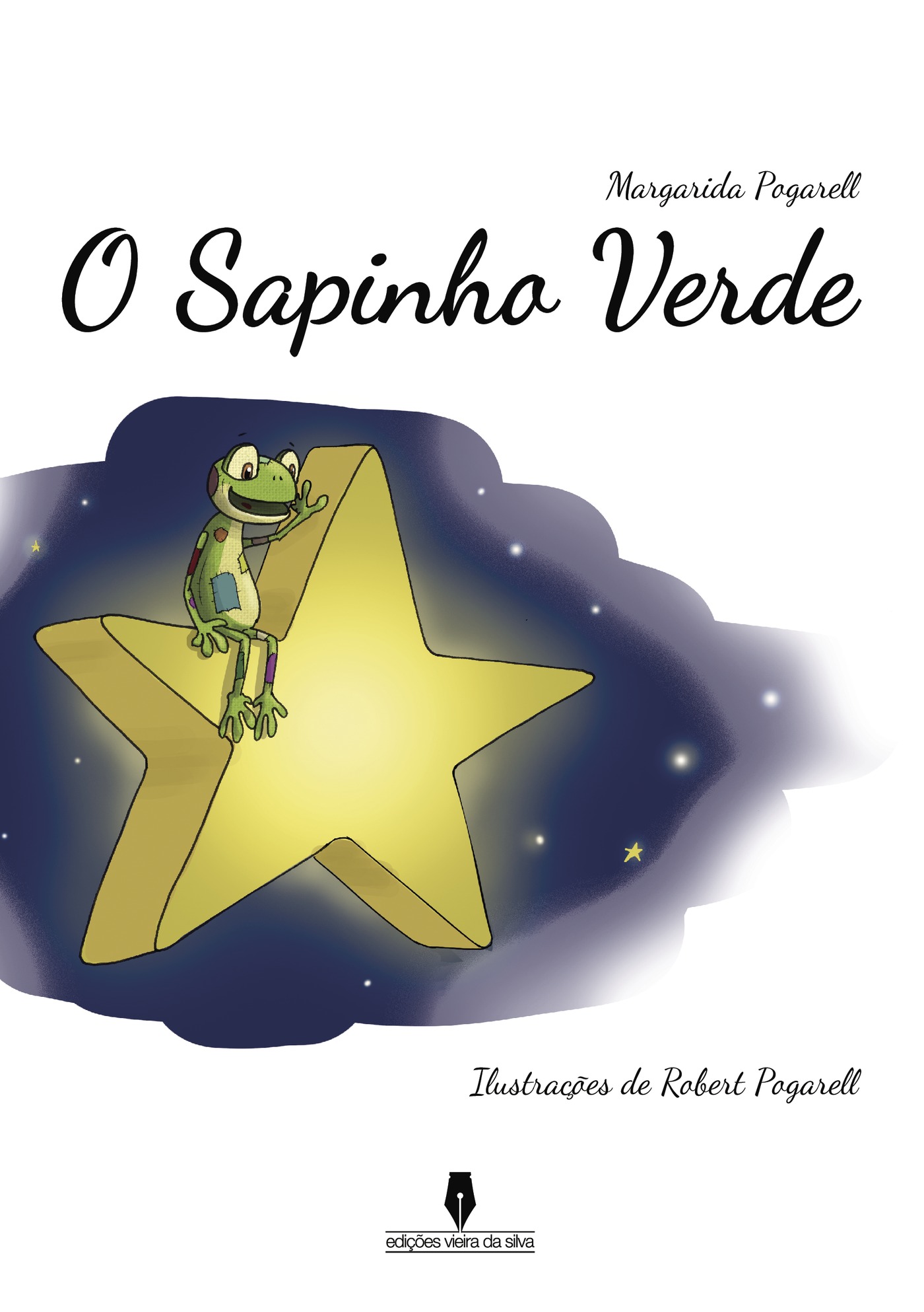 Portada de O SAPINHO VERDE