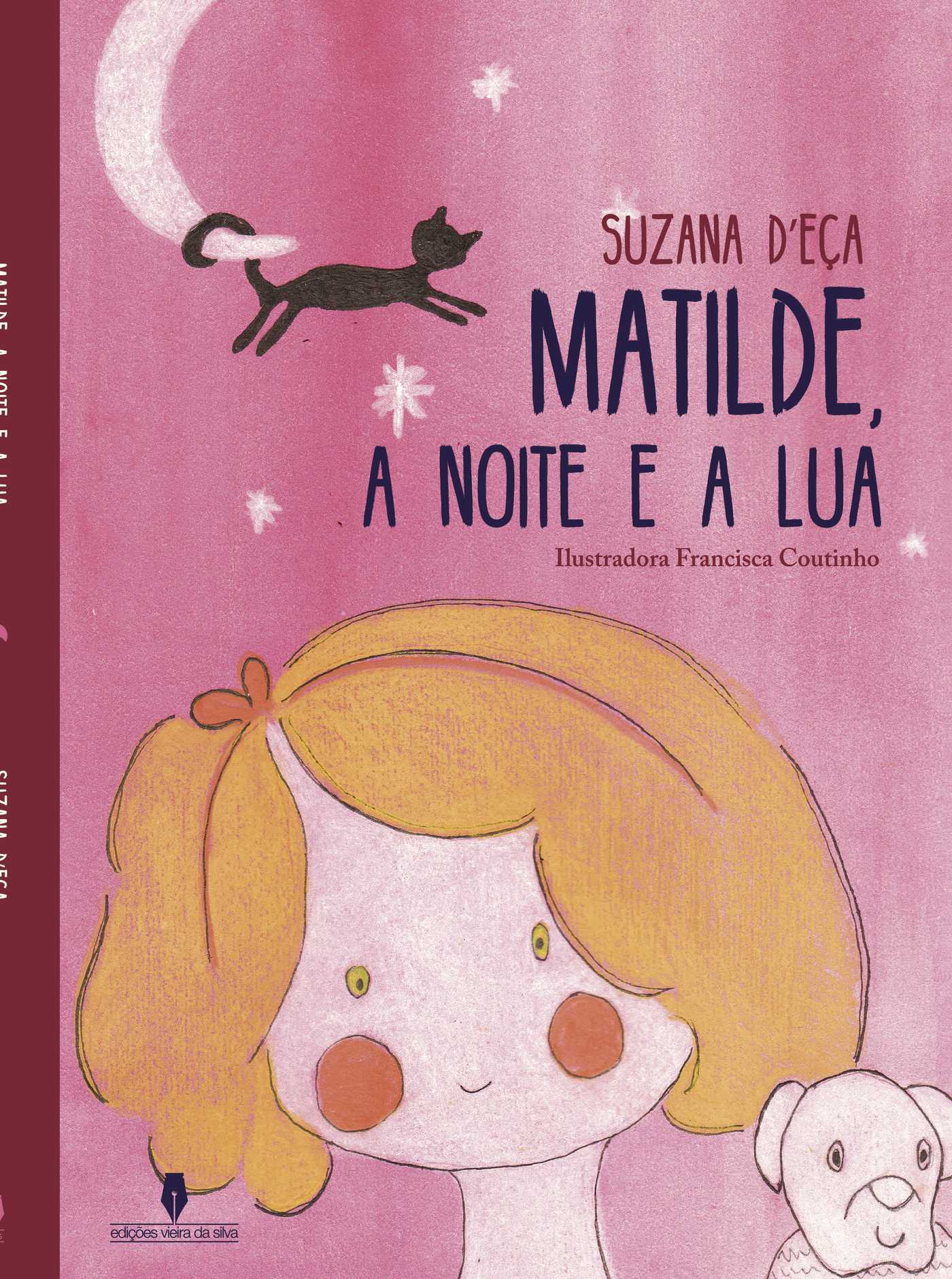 Portada de MATILDE, A NOITE E A LUA