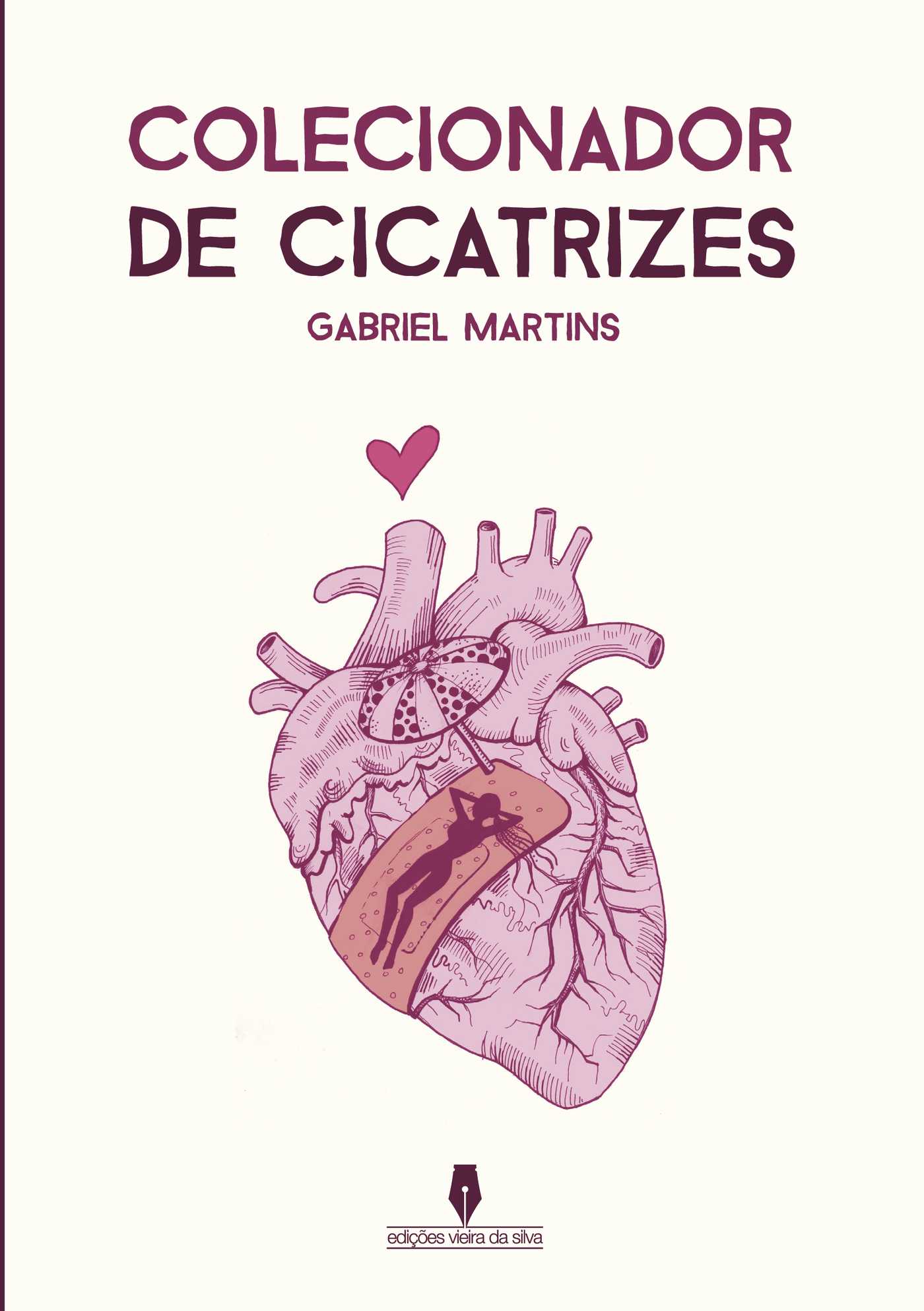 Portada de COLECIONADOR DE CICATRIZES