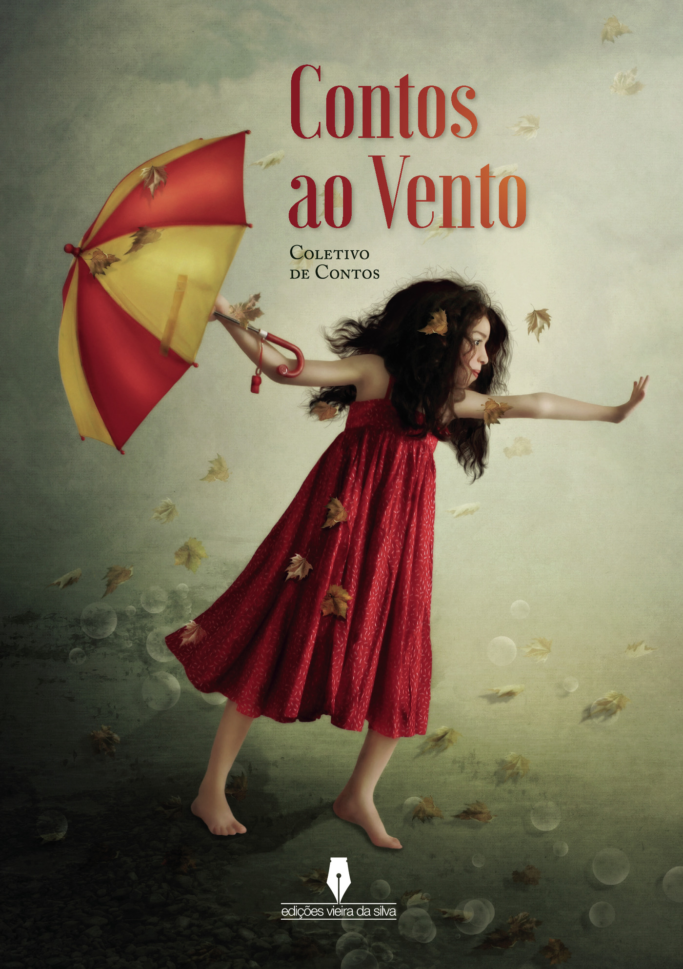 Portada de CONTOS AO VENTO · varios autores