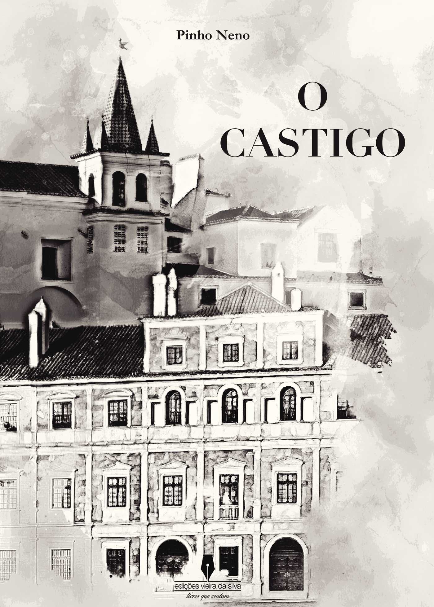Portada de O CASTIGO · Pinho Neno