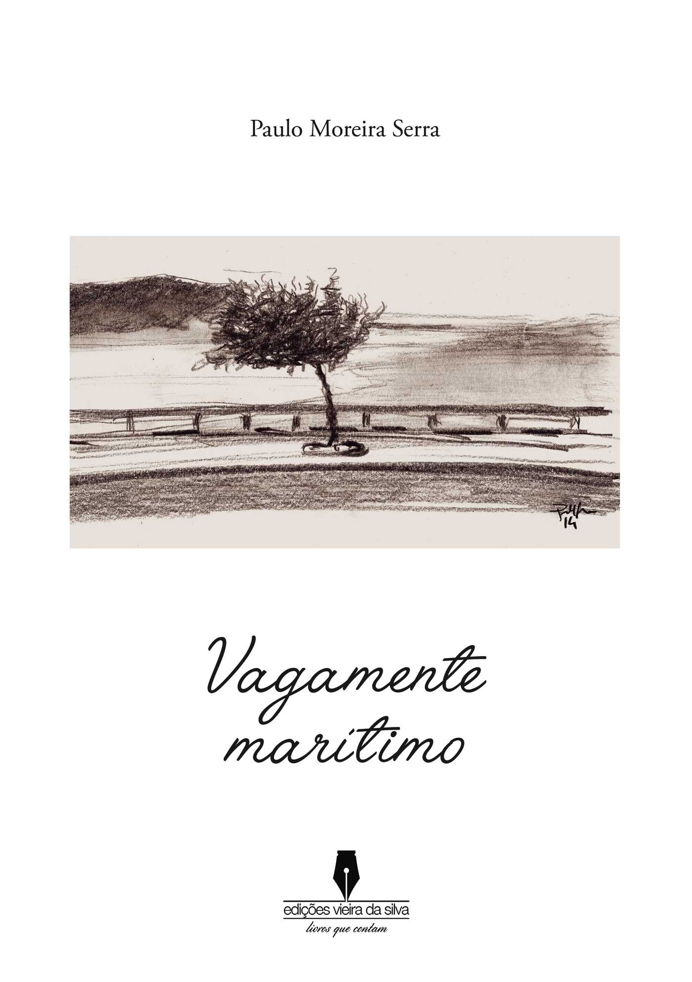 Portada de VAGAMENTE MARÍTIMO · Paulo Serra Paulo Serra